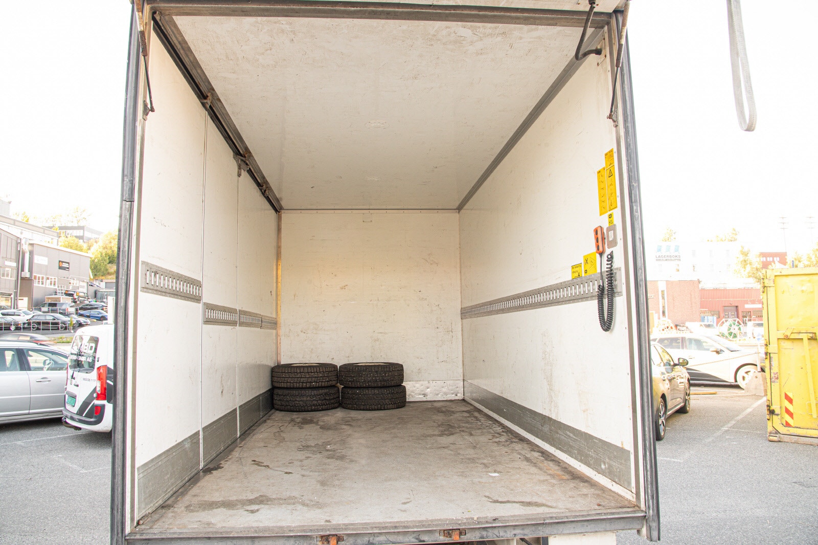 Renault Master Chassi Cab 3.5 T 2.3 dCi Quickshift, 170hp, 2018