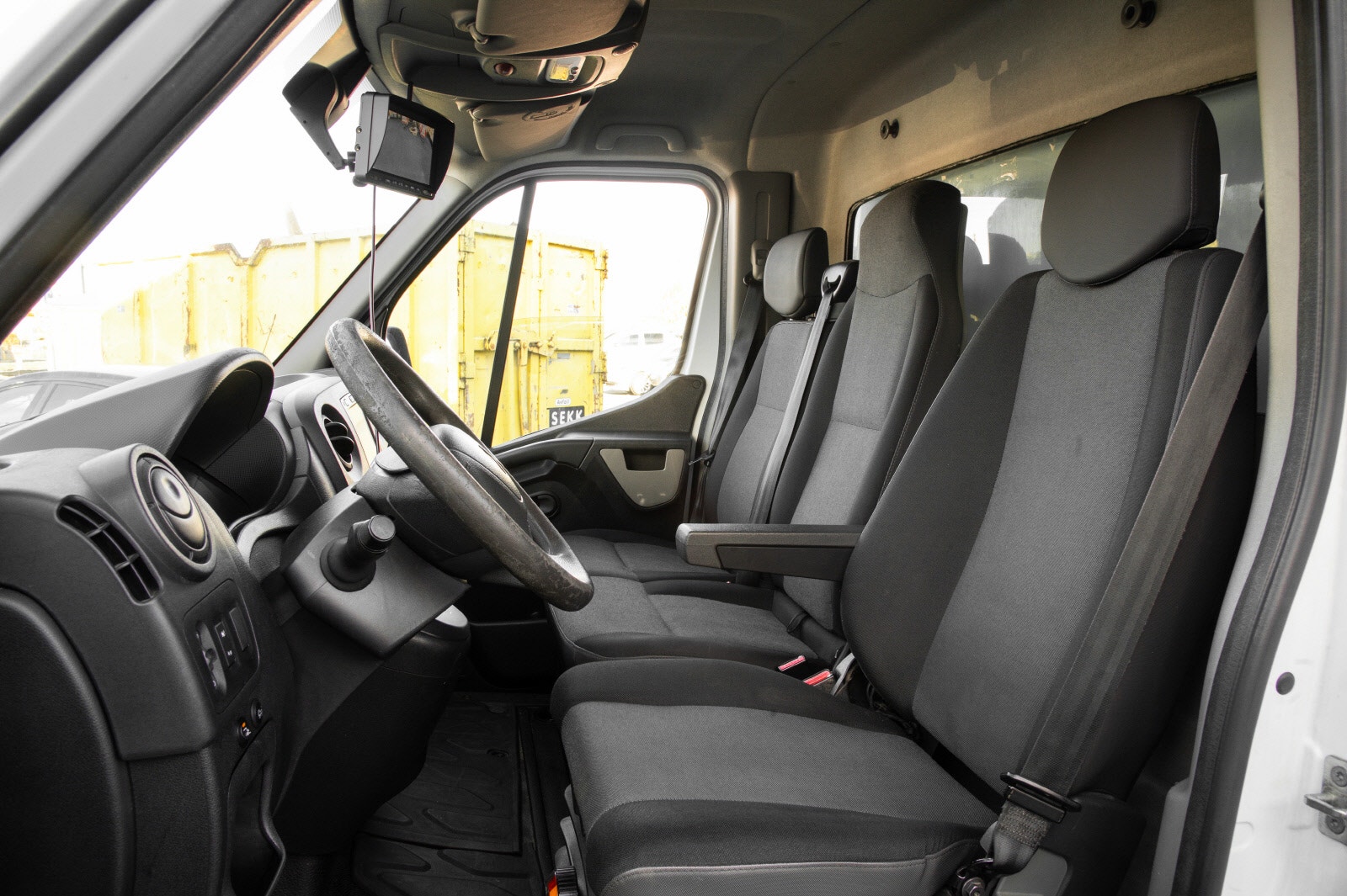 Renault Master Chassi Cab 3.5 T 2.3 dCi Quickshift, 170hp, 2018