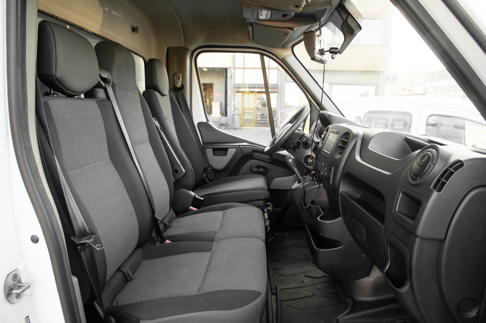 Renault Master Chassi Cab 3.5 T 2.3 dCi Quickshift, 170hp, 2018