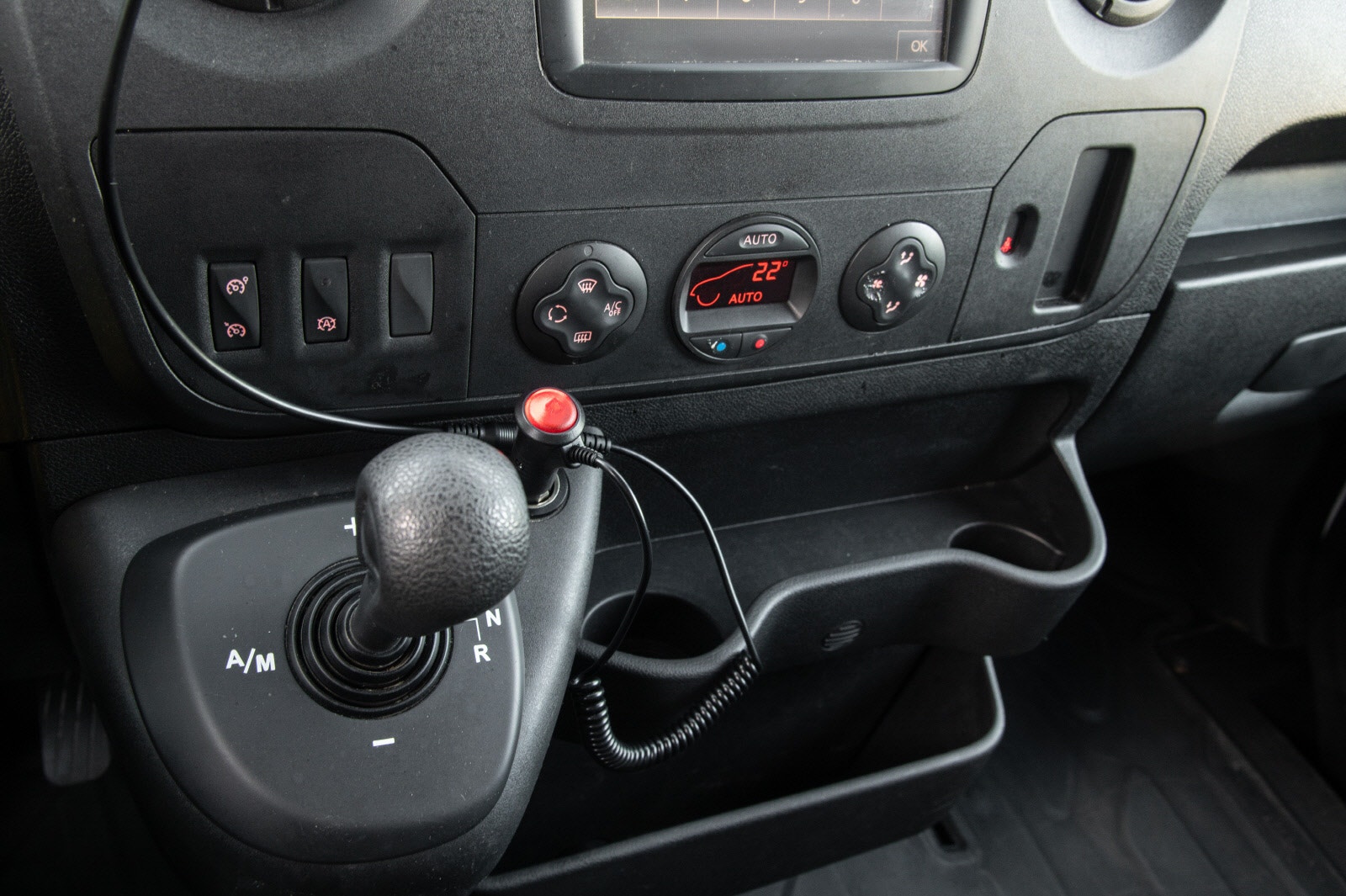 Renault Master Chassi Cab 3.5 T 2.3 dCi Quickshift, 170hp, 2018