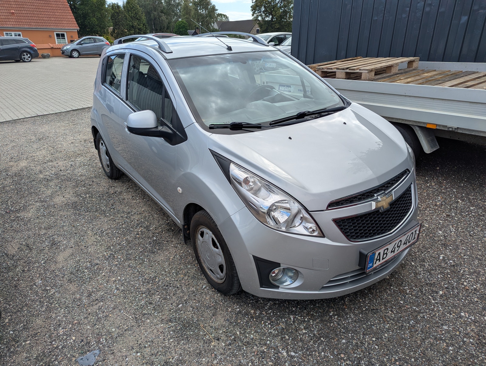Chevrolet Spark 1.0 Manual, 68hp, 2012