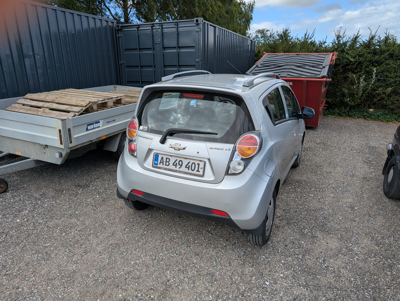 Chevrolet Spark 1.0 Manual, 68hp, 2012