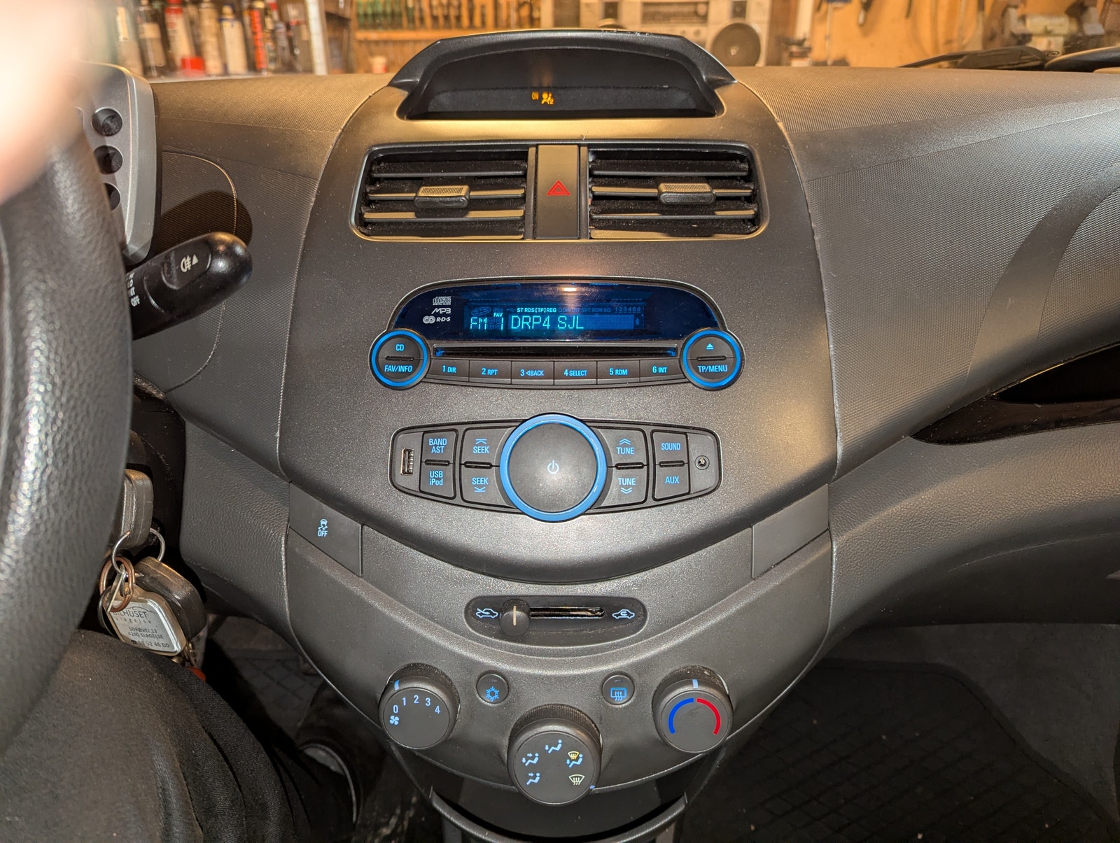 Chevrolet Spark 1.0 Manual, 68hp, 2012