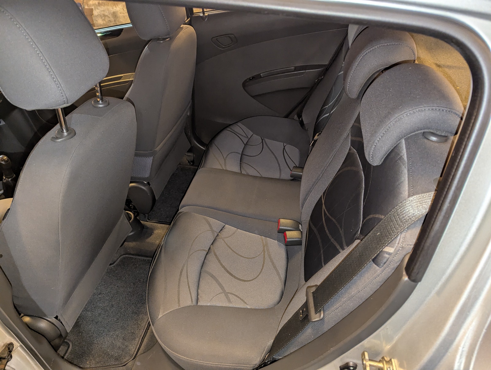 Chevrolet Spark 1.0 Manual, 68hp, 2012
