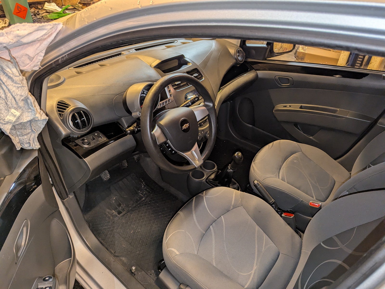 Chevrolet Spark 1.0 Manual, 68hp, 2012