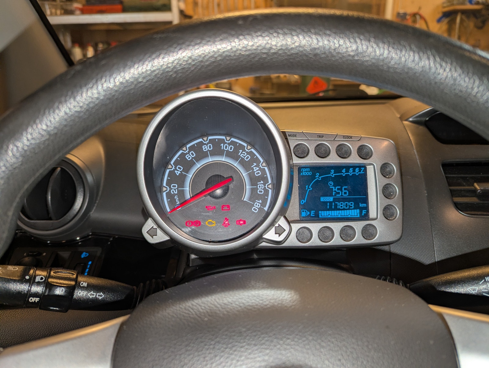 Chevrolet Spark 1.0 Manual, 68hp, 2012
