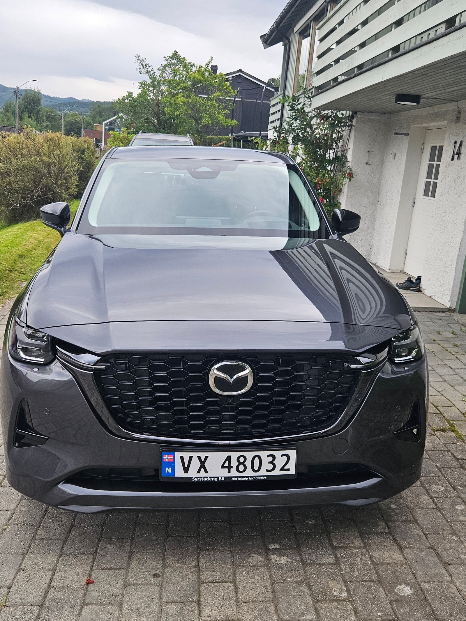 Mazda CX-60 PHEV Automatic, 327hp, 2022