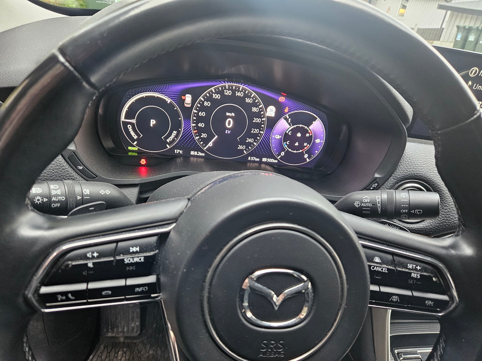 Mazda CX-60 PHEV Automatic, 327hp, 2022
