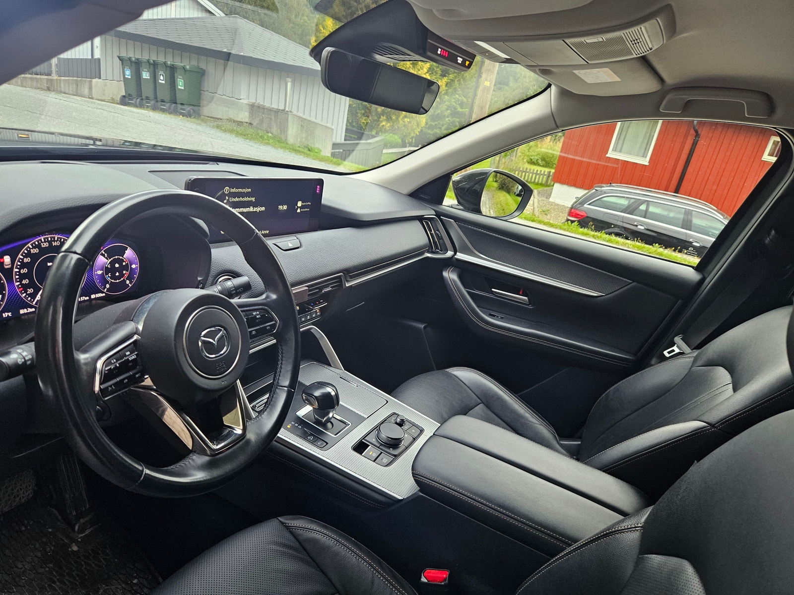 Mazda CX-60 PHEV Automatic, 327hp, 2022