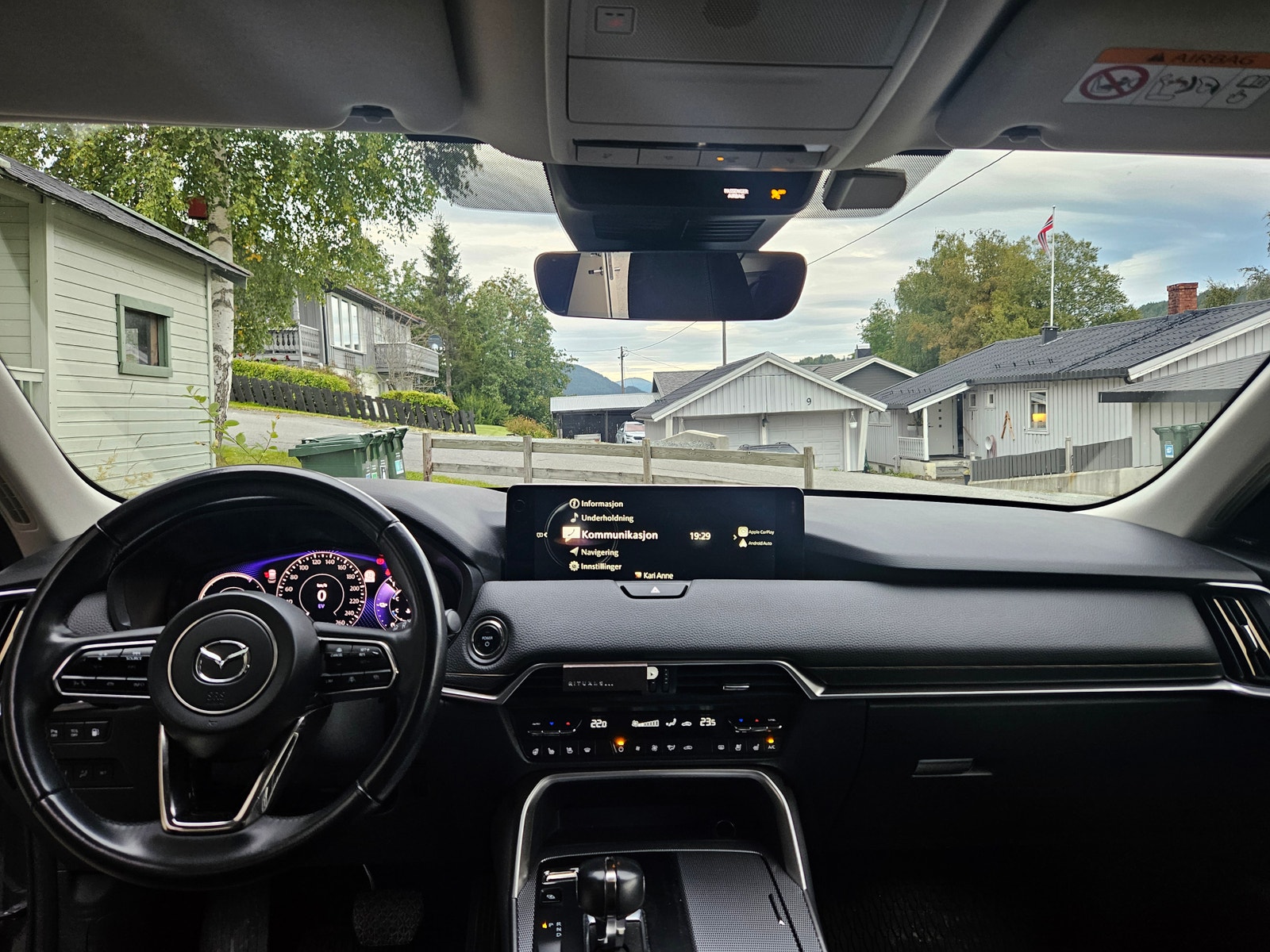 Mazda CX-60 PHEV Automatic, 327hp, 2022