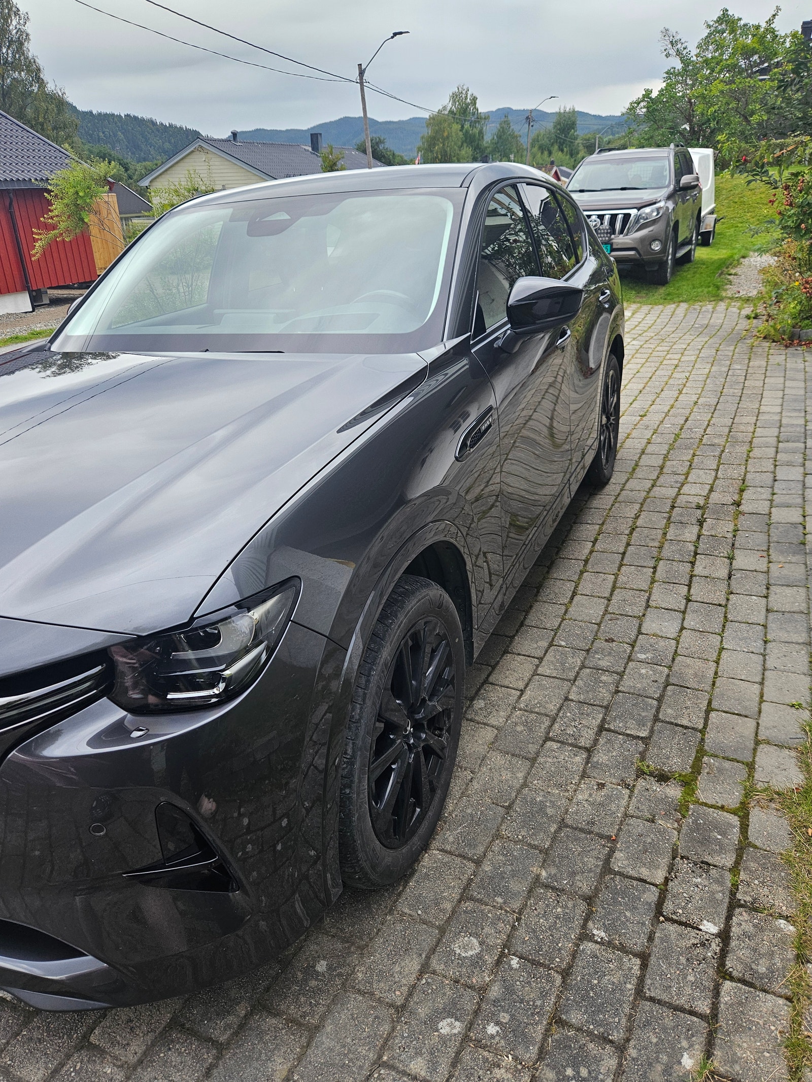 Mazda CX-60 PHEV Automatic, 327hp, 2022
