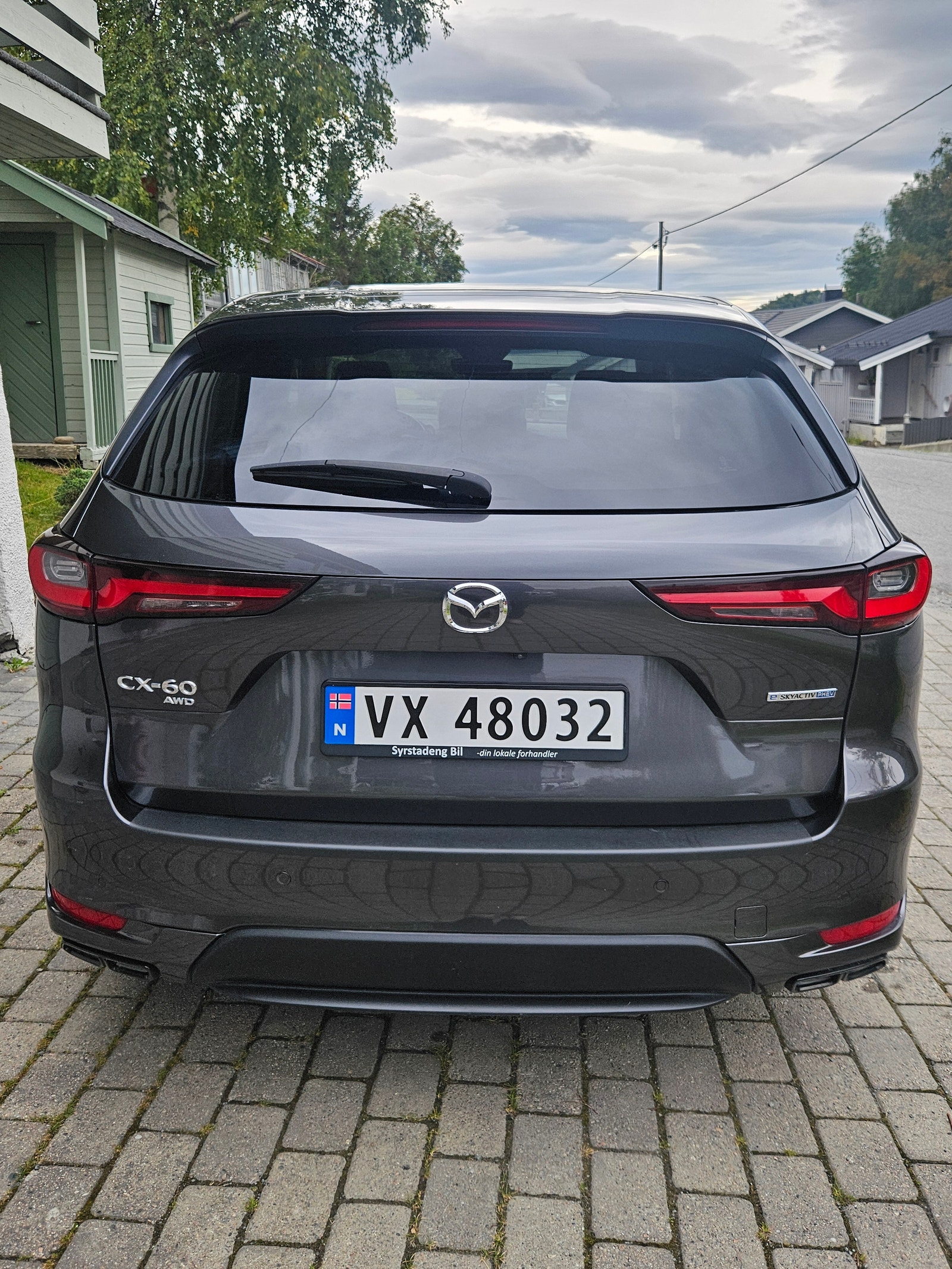 Mazda CX-60 PHEV Automatic, 327hp, 2022
