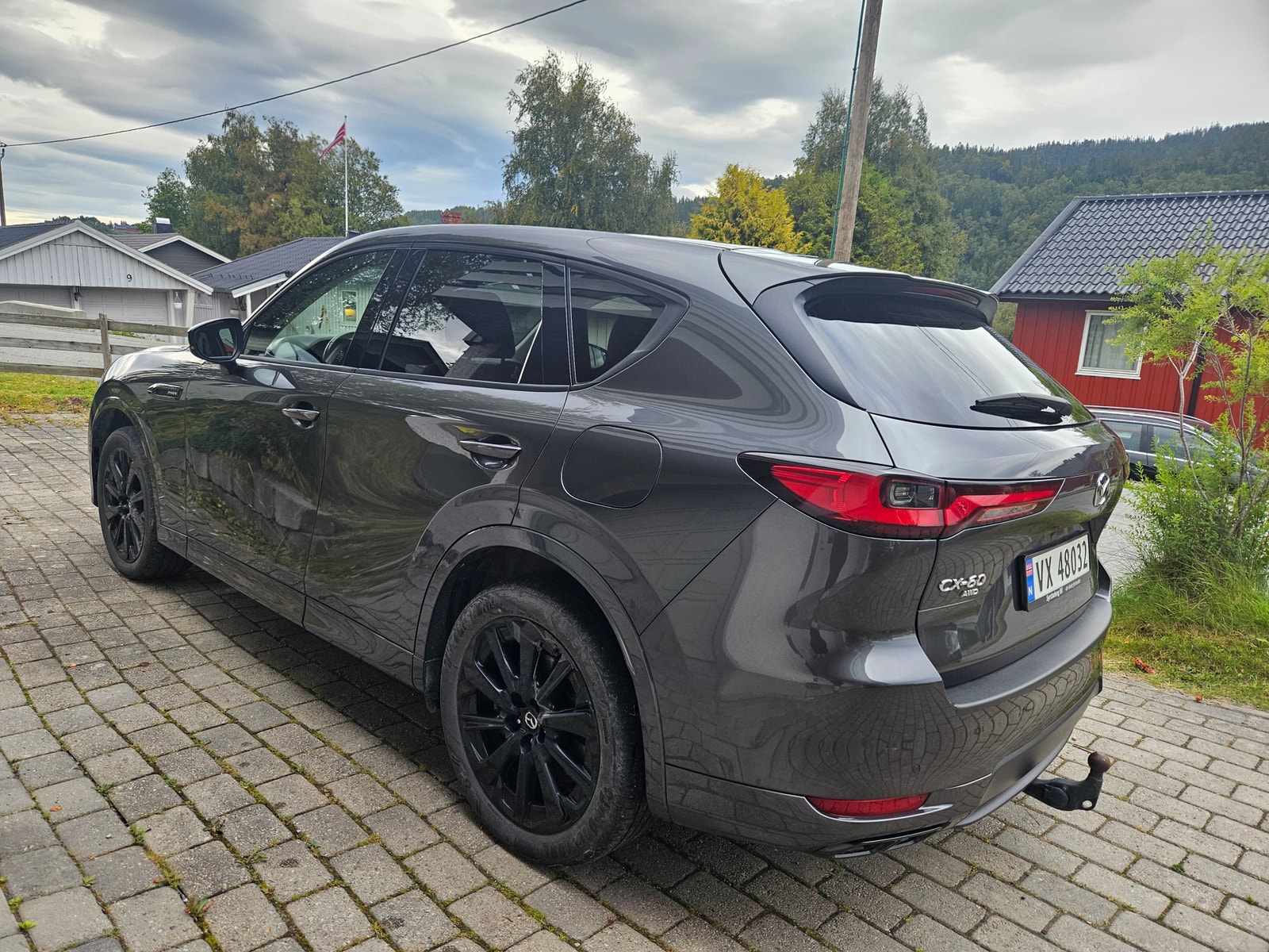Mazda CX-60 PHEV Automatic, 327hp, 2022
