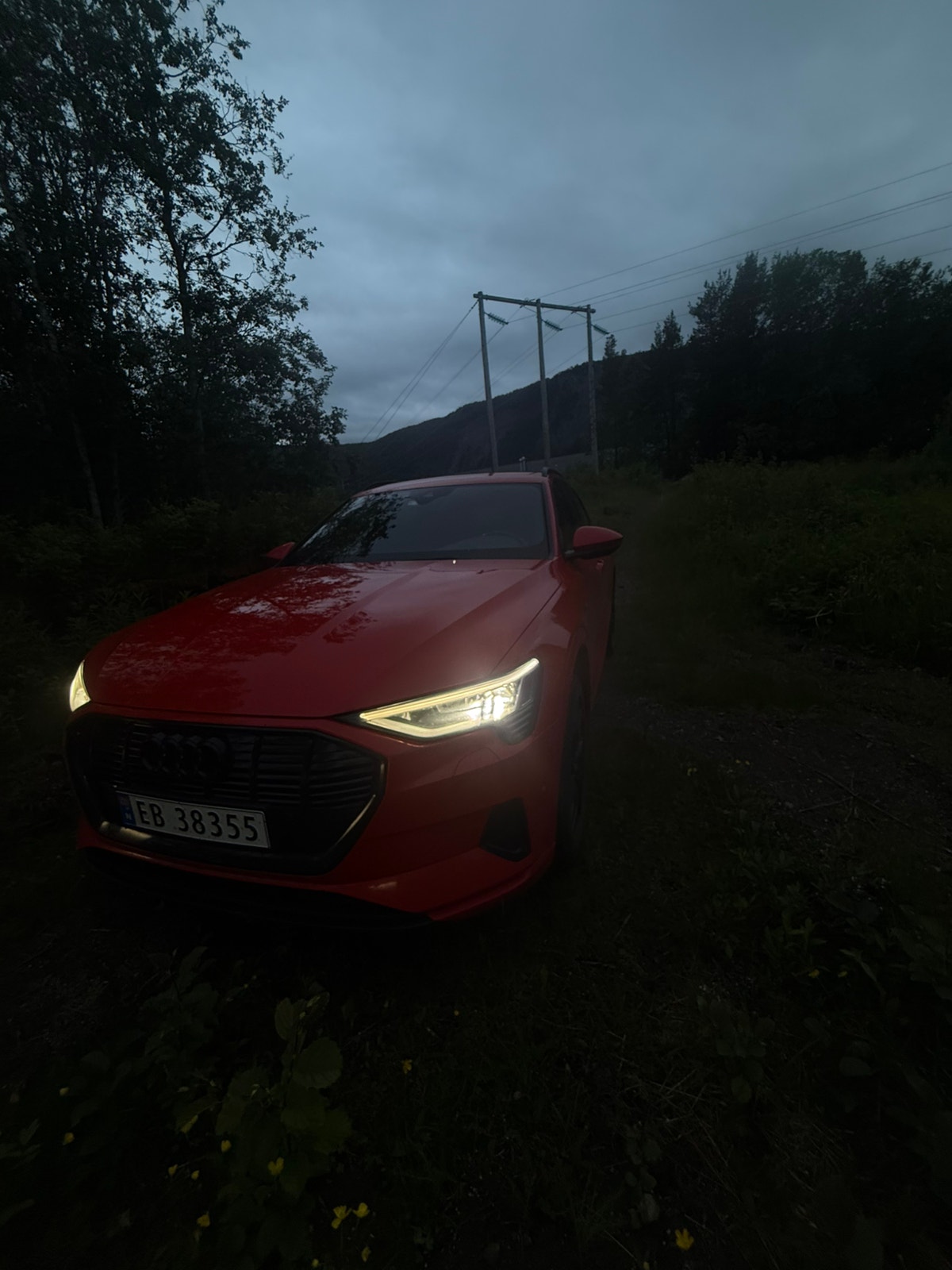 Audi e-tron 50 quattro, 313ps, 2020