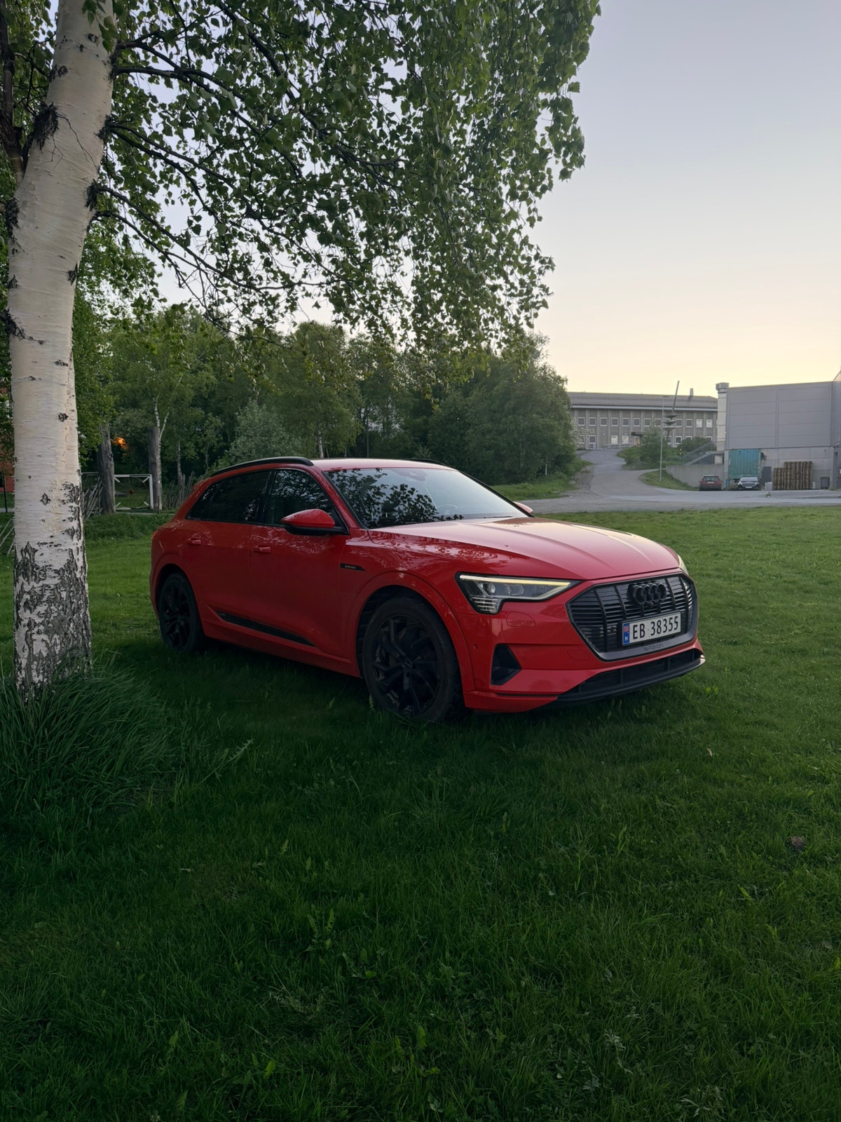 Audi e-tron 50 quattro, 313ps, 2020
