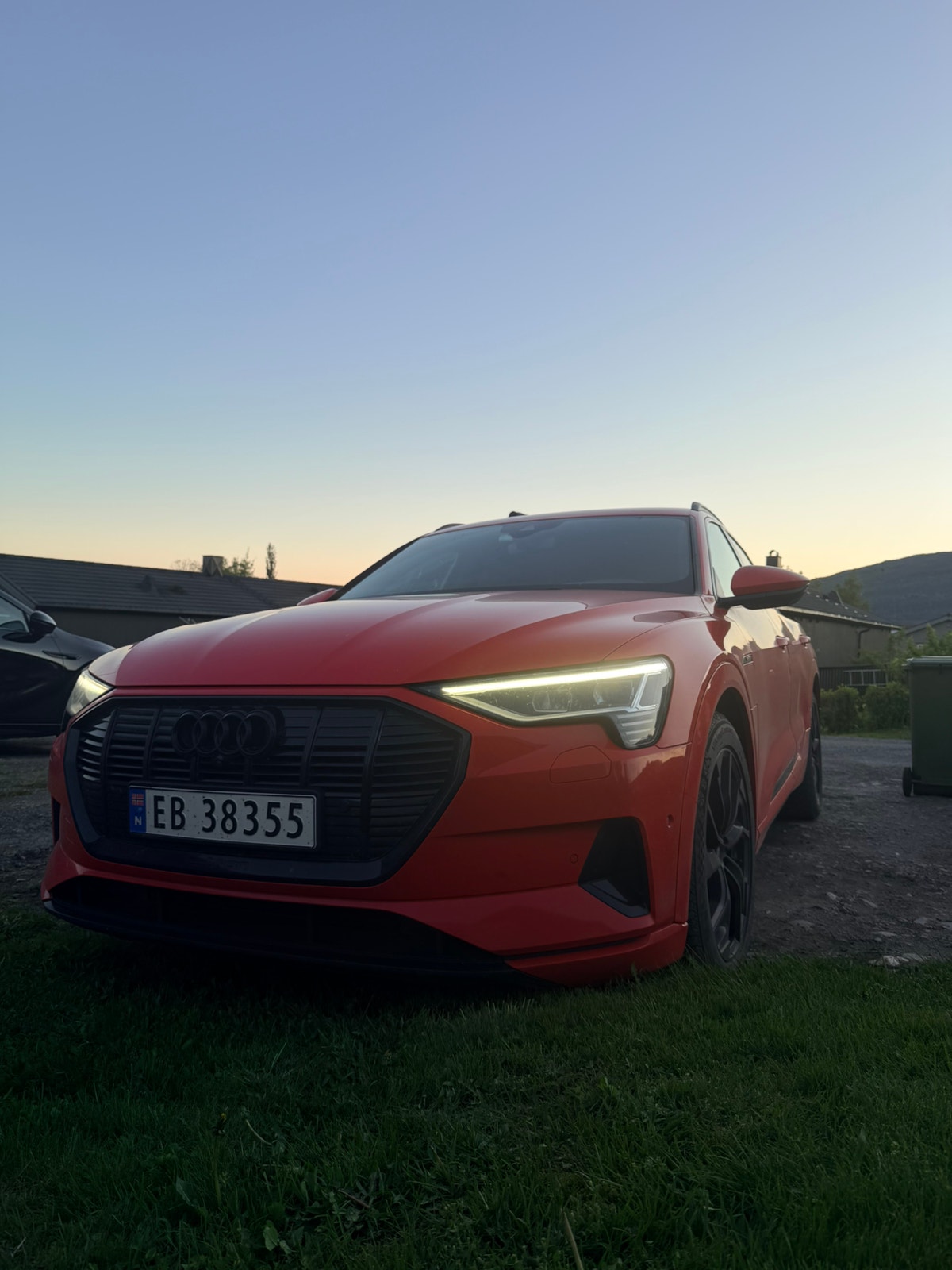 Audi e-tron 50 quattro, 313ps, 2020