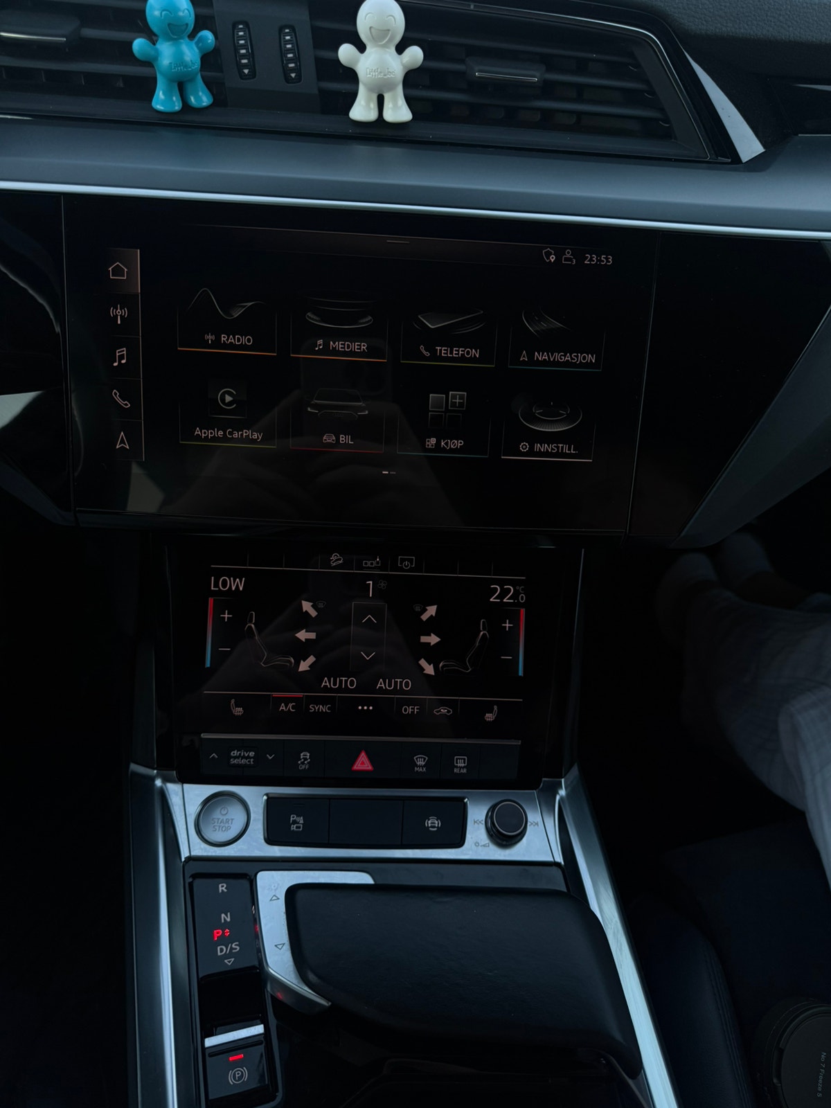 Audi e-tron 50 quattro, 313ps, 2020