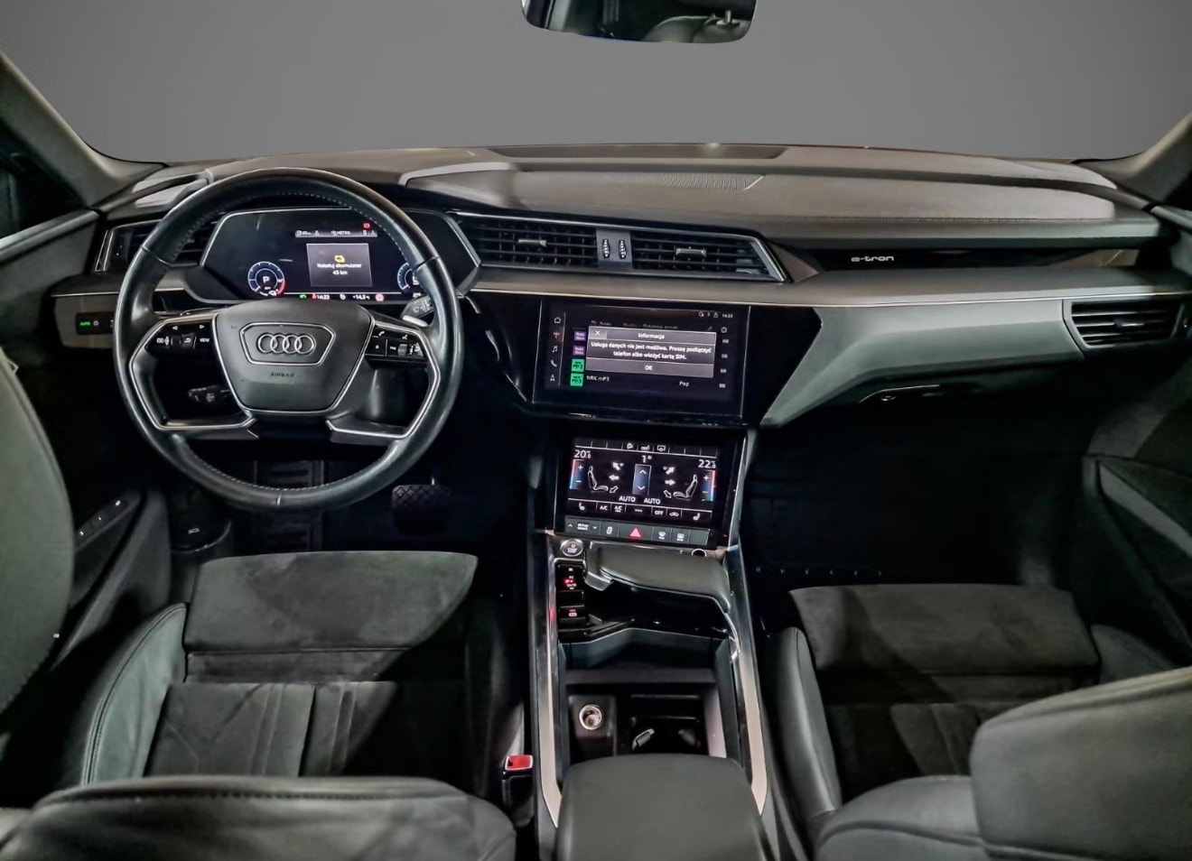 Audi e-tron 50 quattro, 313ps, 2020
