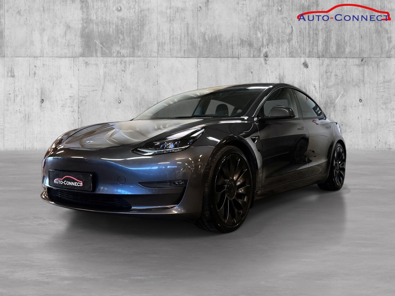 Tesla Model 3 Performance, 513ps, 2021