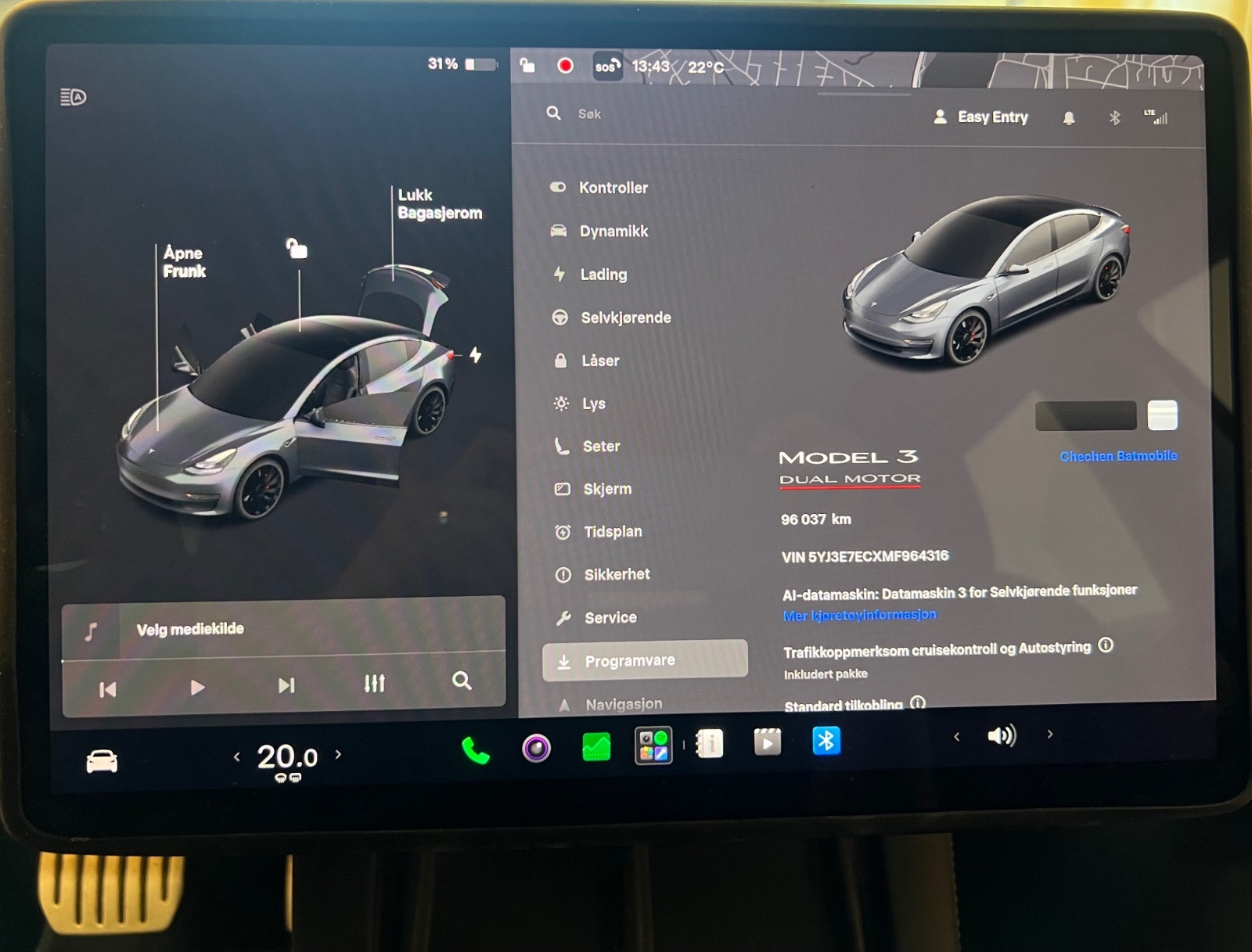Tesla Model 3 Performance, 513ps, 2021