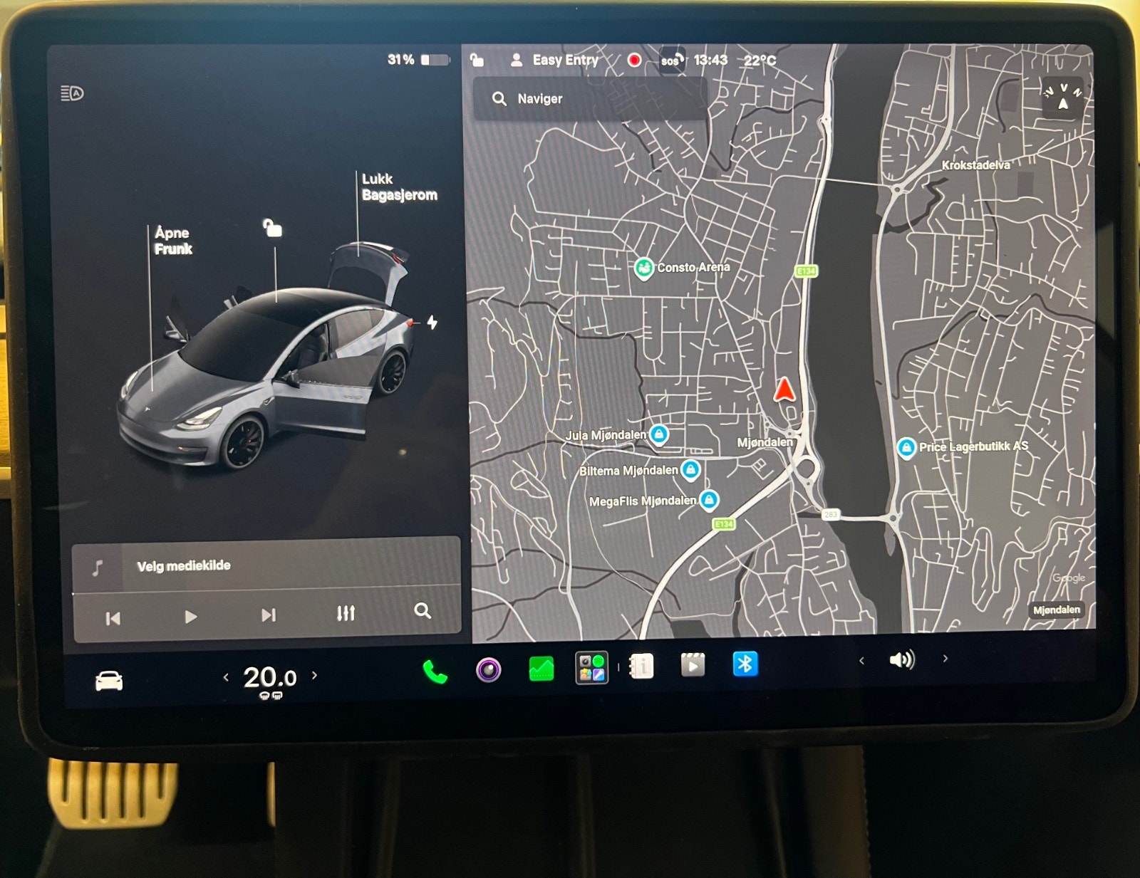 Tesla Model 3 Performance, 513ps, 2021