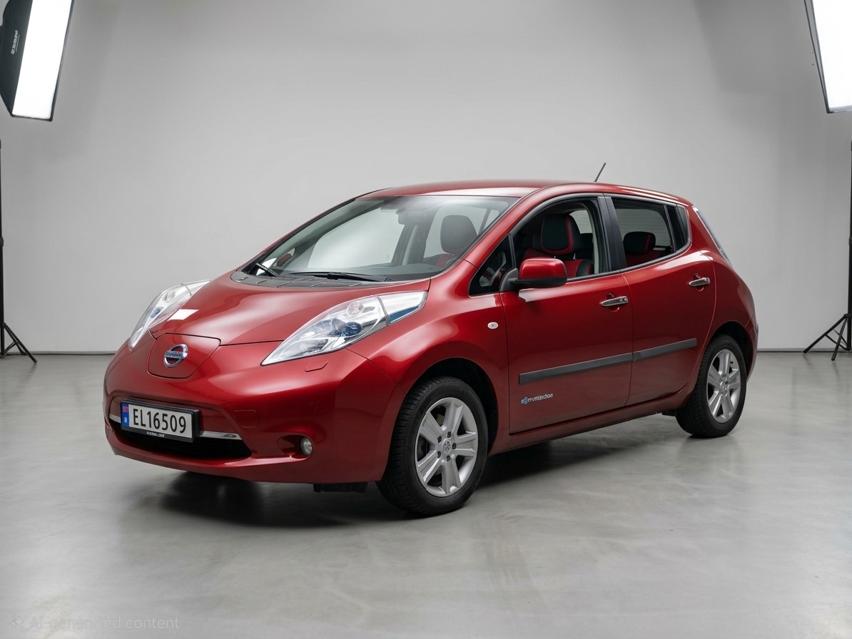 Nissan Leaf 24 kWh, 109hk, 2012