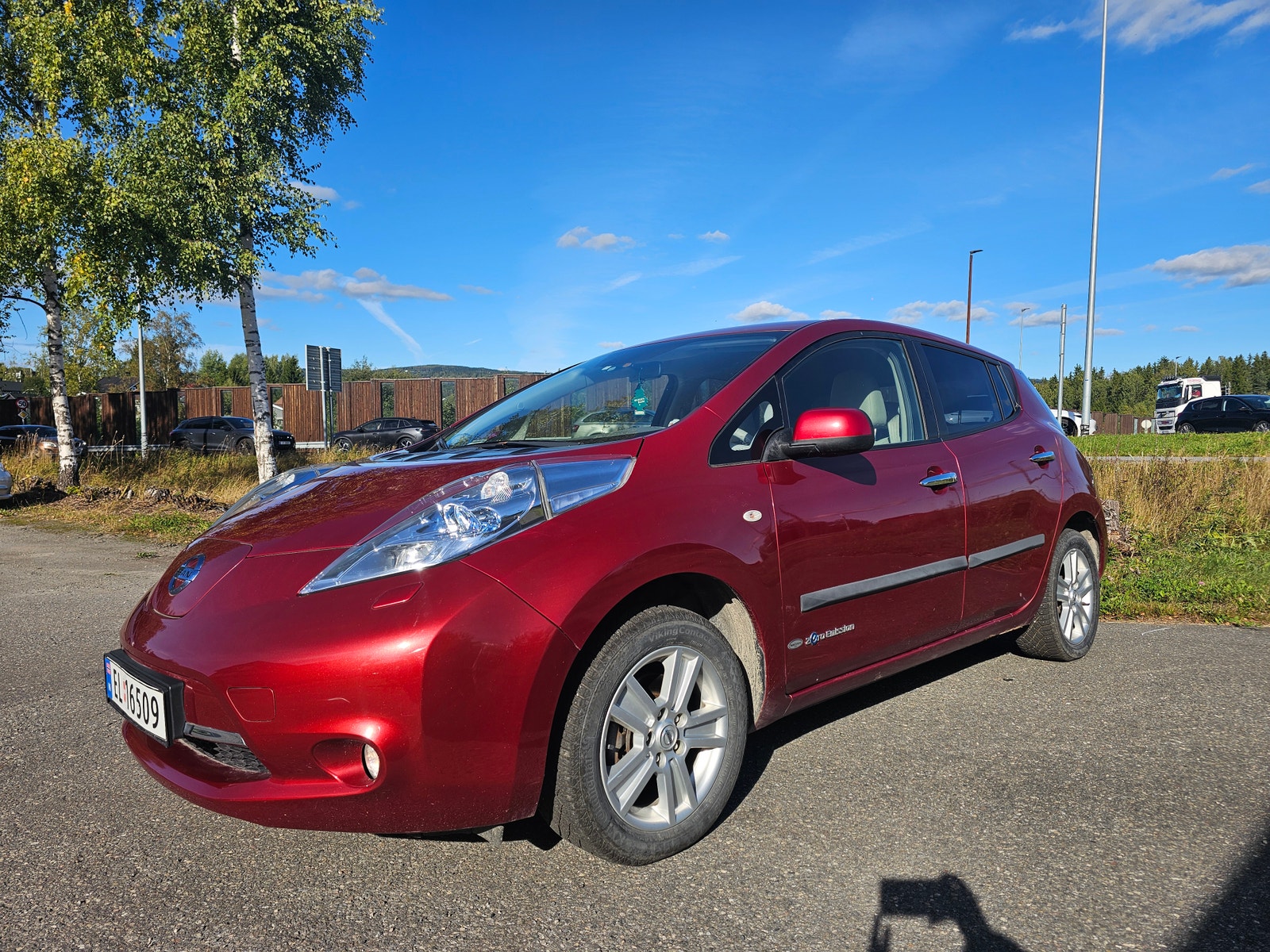 Nissan Leaf 24 kWh, 109hk, 2012