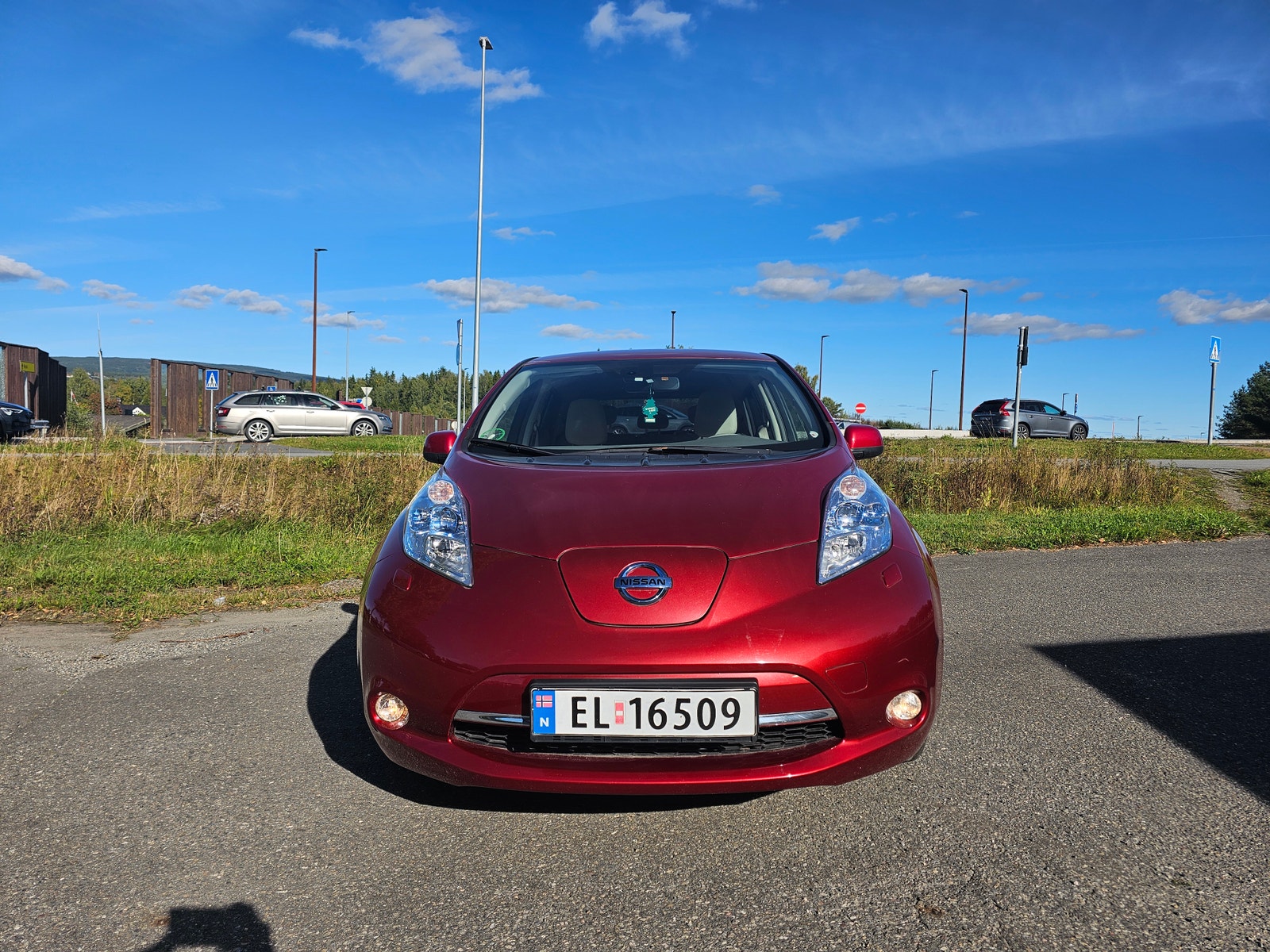 Nissan Leaf 24 kWh, 109hk, 2012