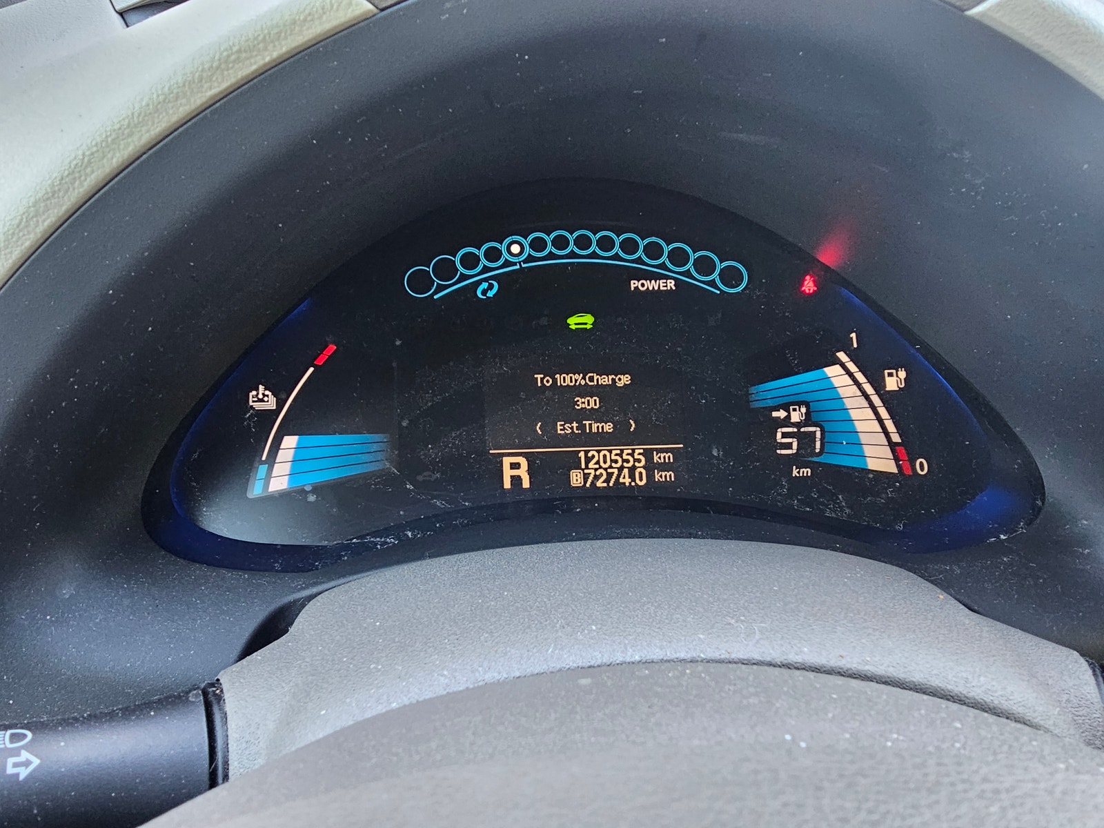 Nissan Leaf 24 kWh, 109hk, 2012