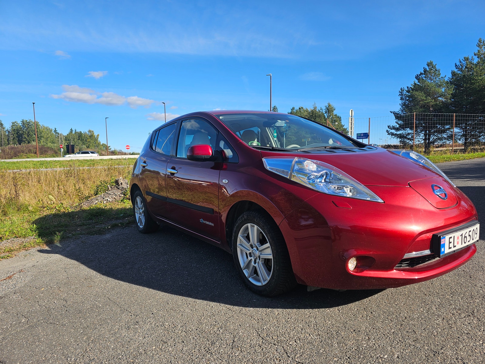 Nissan Leaf 24 kWh, 109hk, 2012