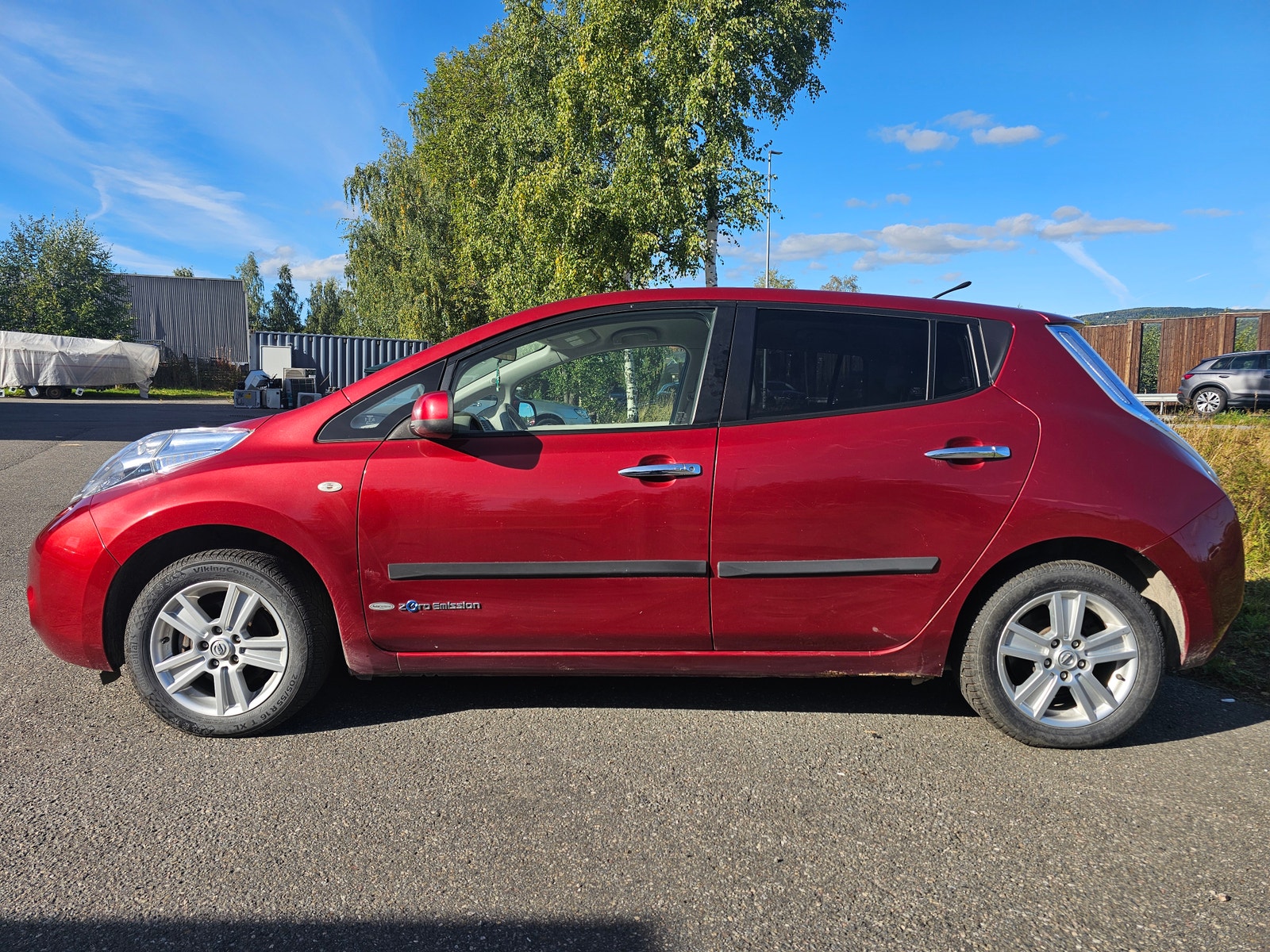 Nissan Leaf 24 kWh, 109hk, 2012
