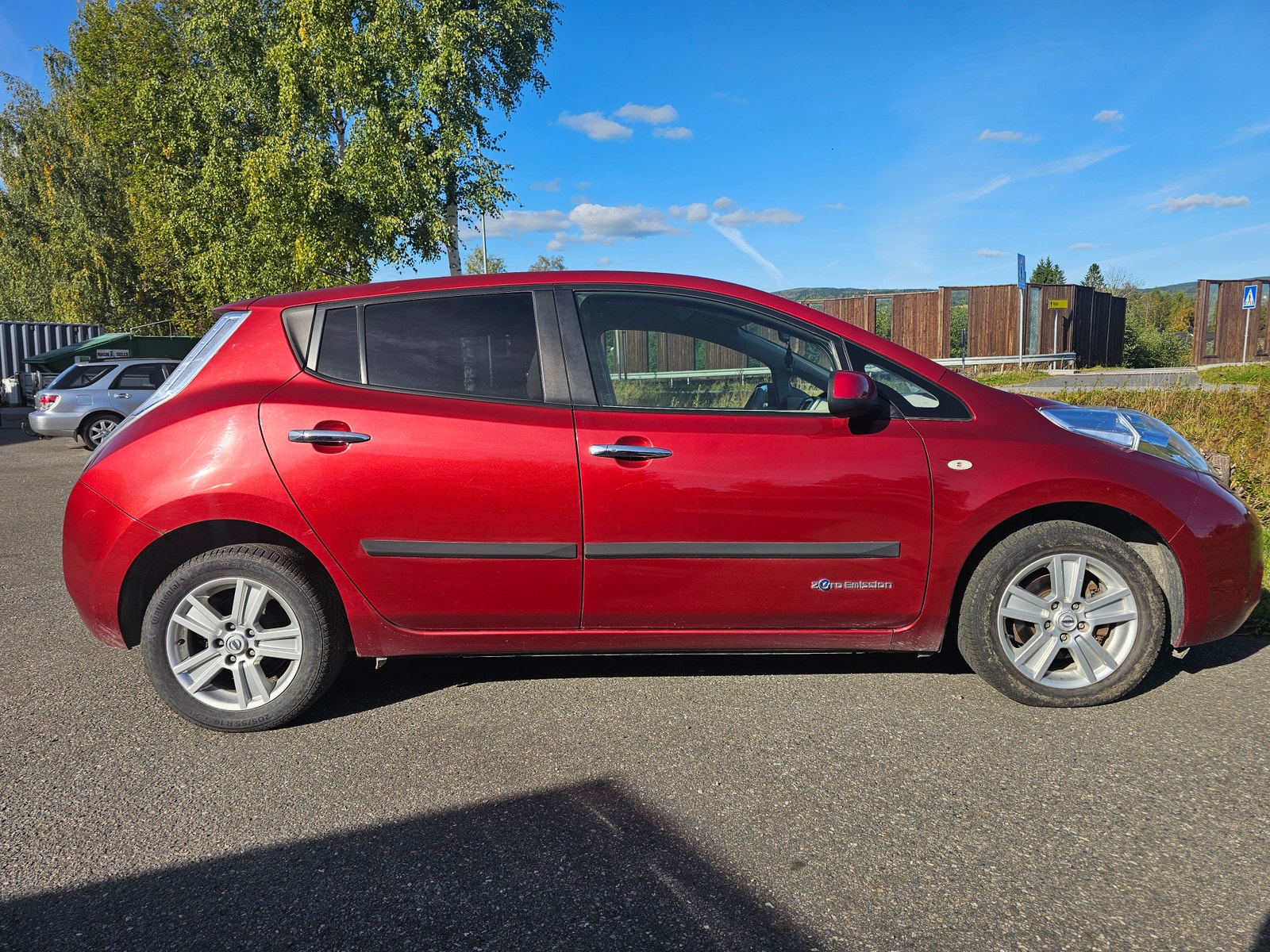 Nissan Leaf 24 kWh, 109hk, 2012