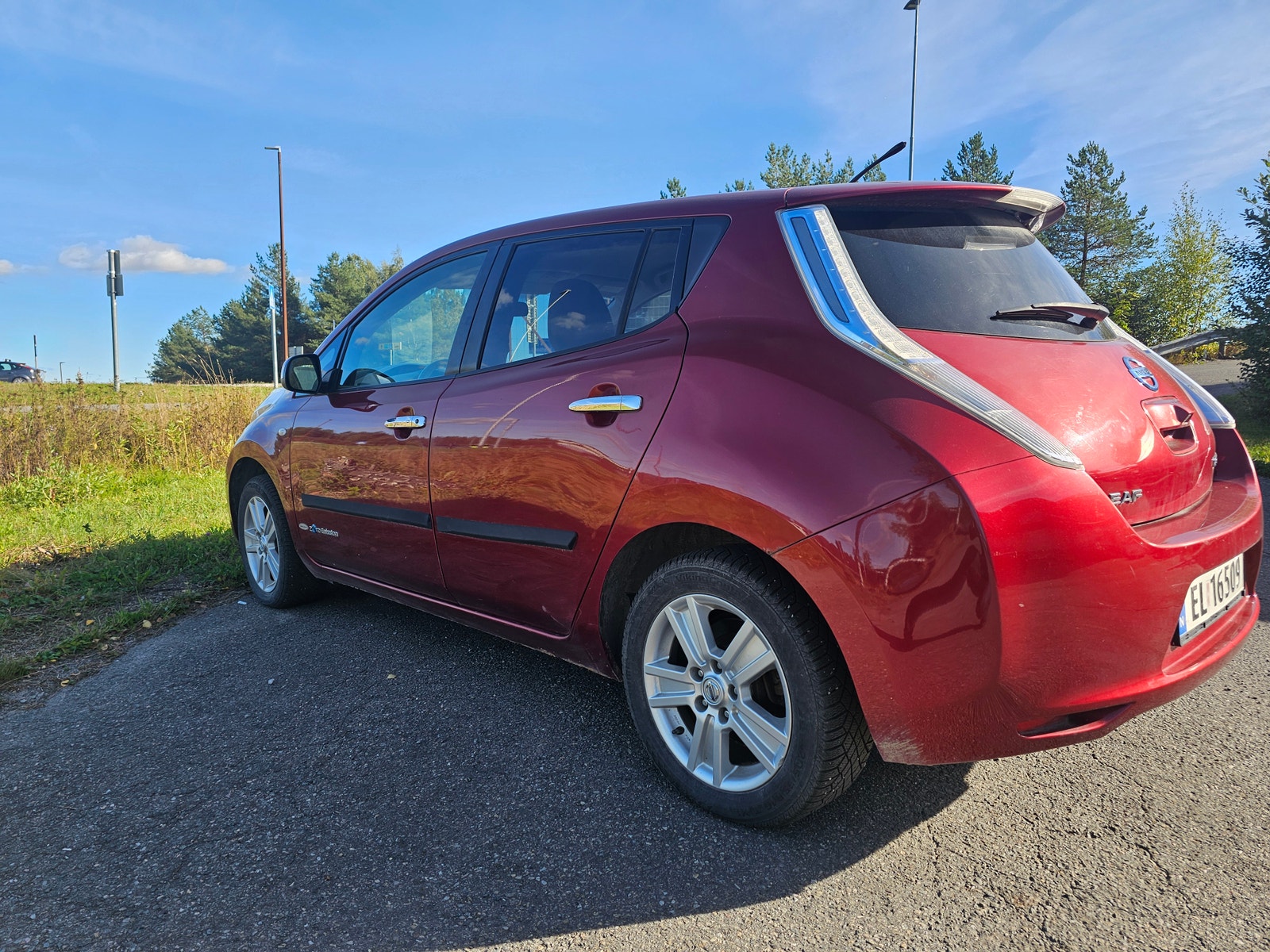 Nissan Leaf 24 kWh, 109hk, 2012