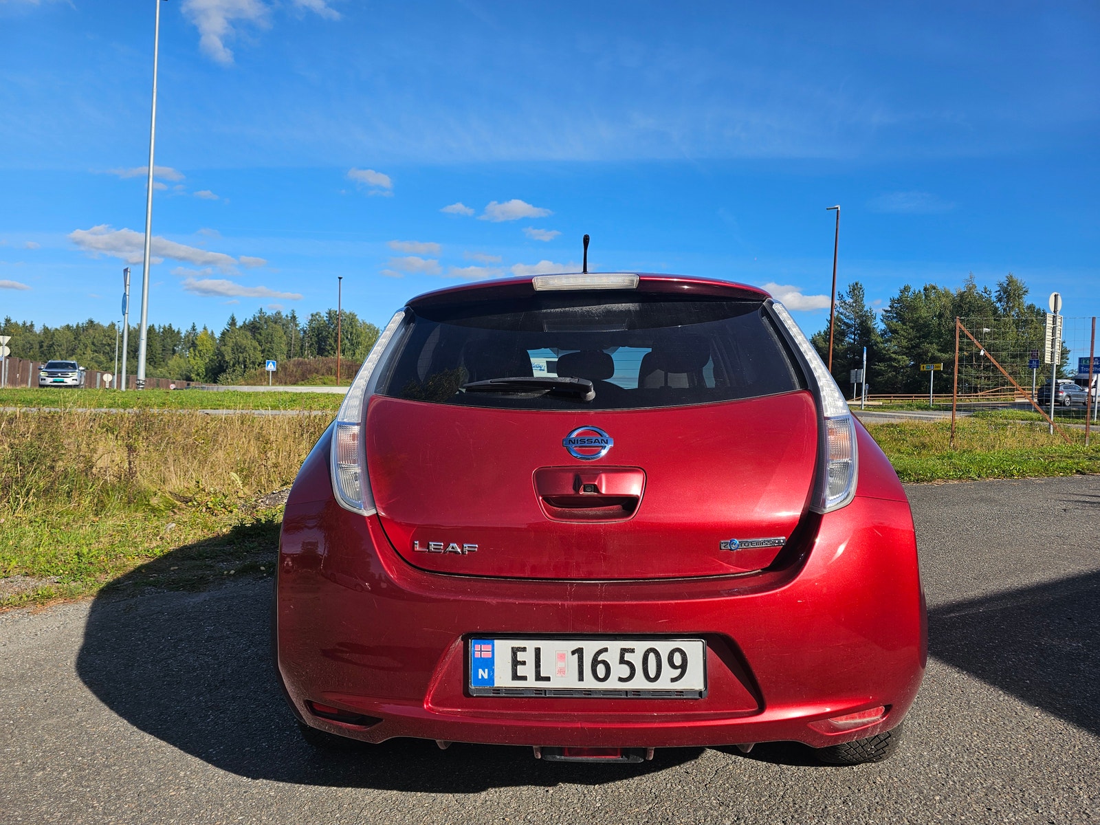 Nissan Leaf 24 kWh, 109hk, 2012