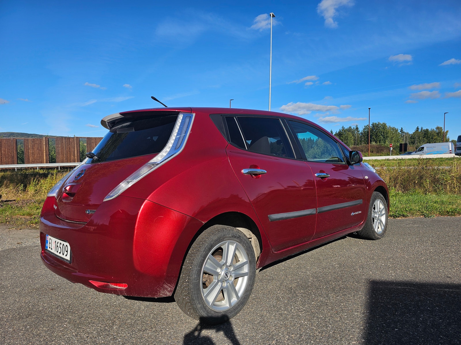 Nissan Leaf 24 kWh, 109hk, 2012