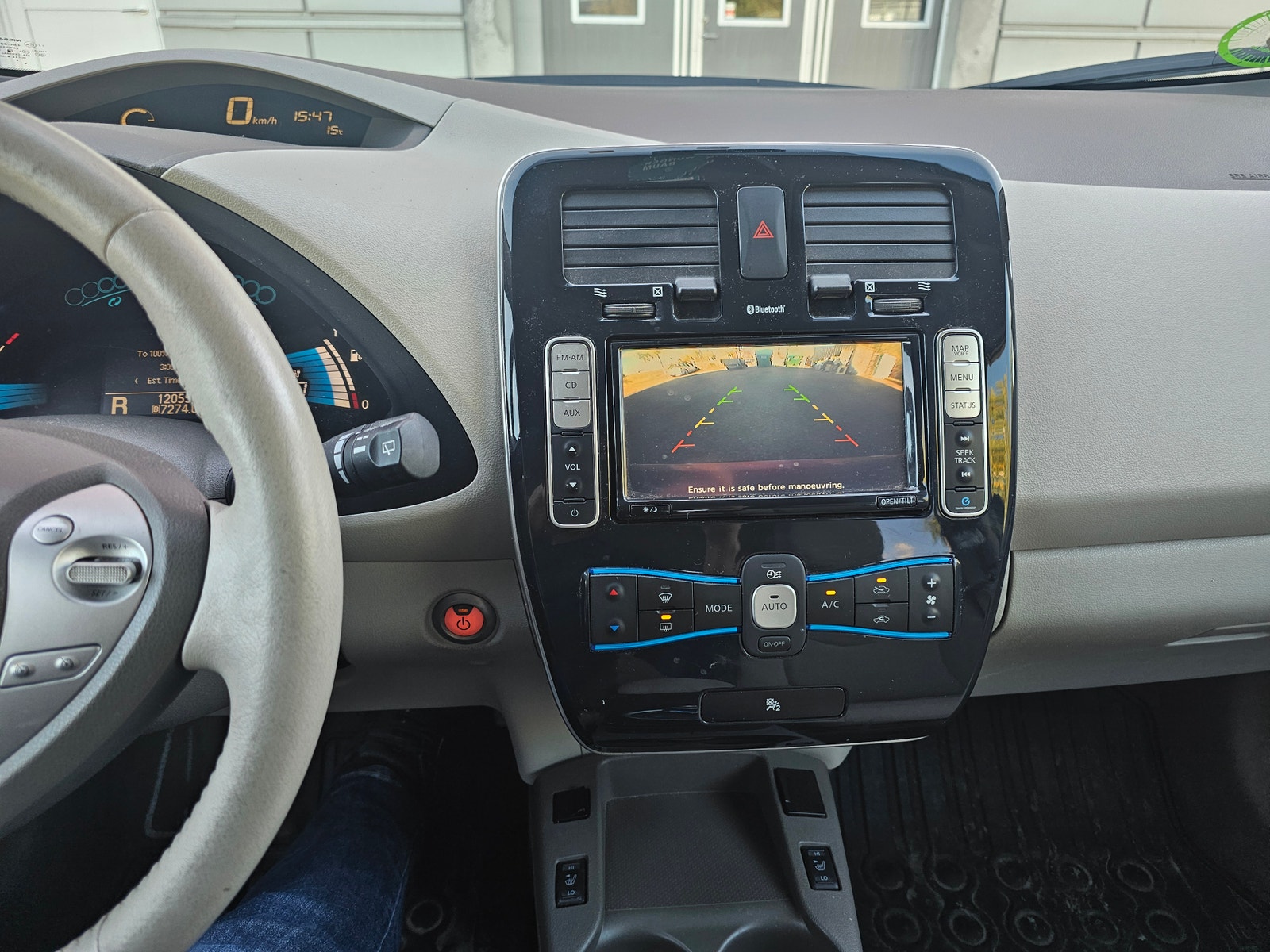 Nissan Leaf 24 kWh, 109hk, 2012