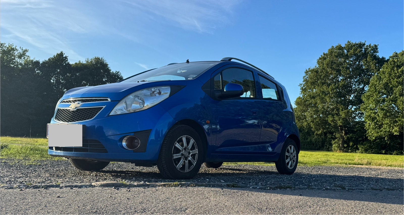 Chevrolet Spark 1.0 Manual, 5-trins, 68ps, 2010
