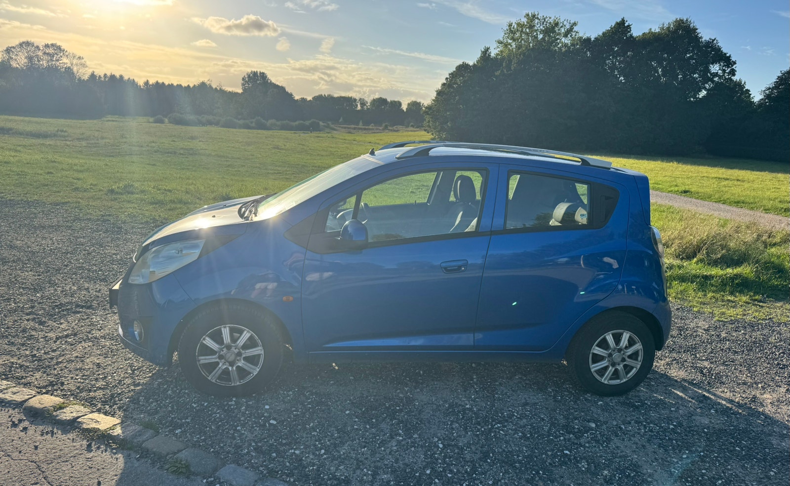 Chevrolet Spark 1.0 Manual, 5-trins, 68ps, 2010