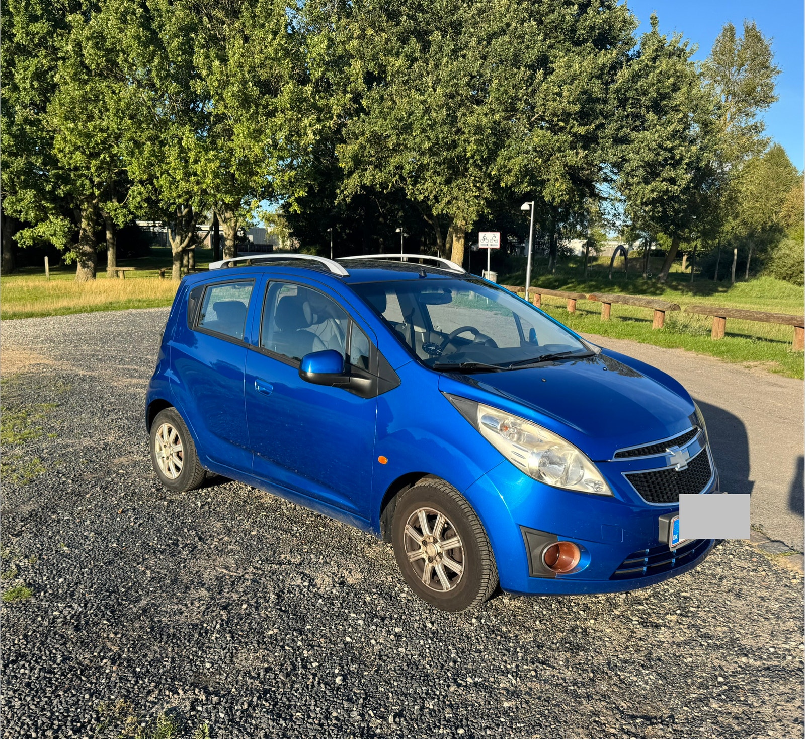 Chevrolet Spark 1.0 Manual, 5-trins, 68ps, 2010