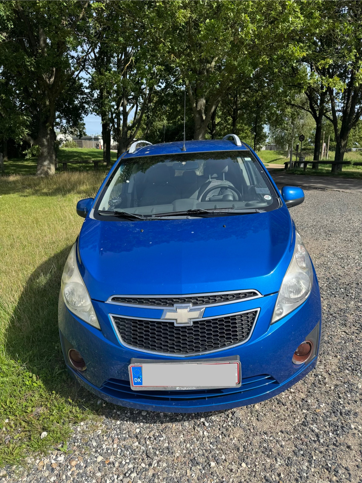 Chevrolet Spark 1.0 Manual, 5-trins, 68ps, 2010