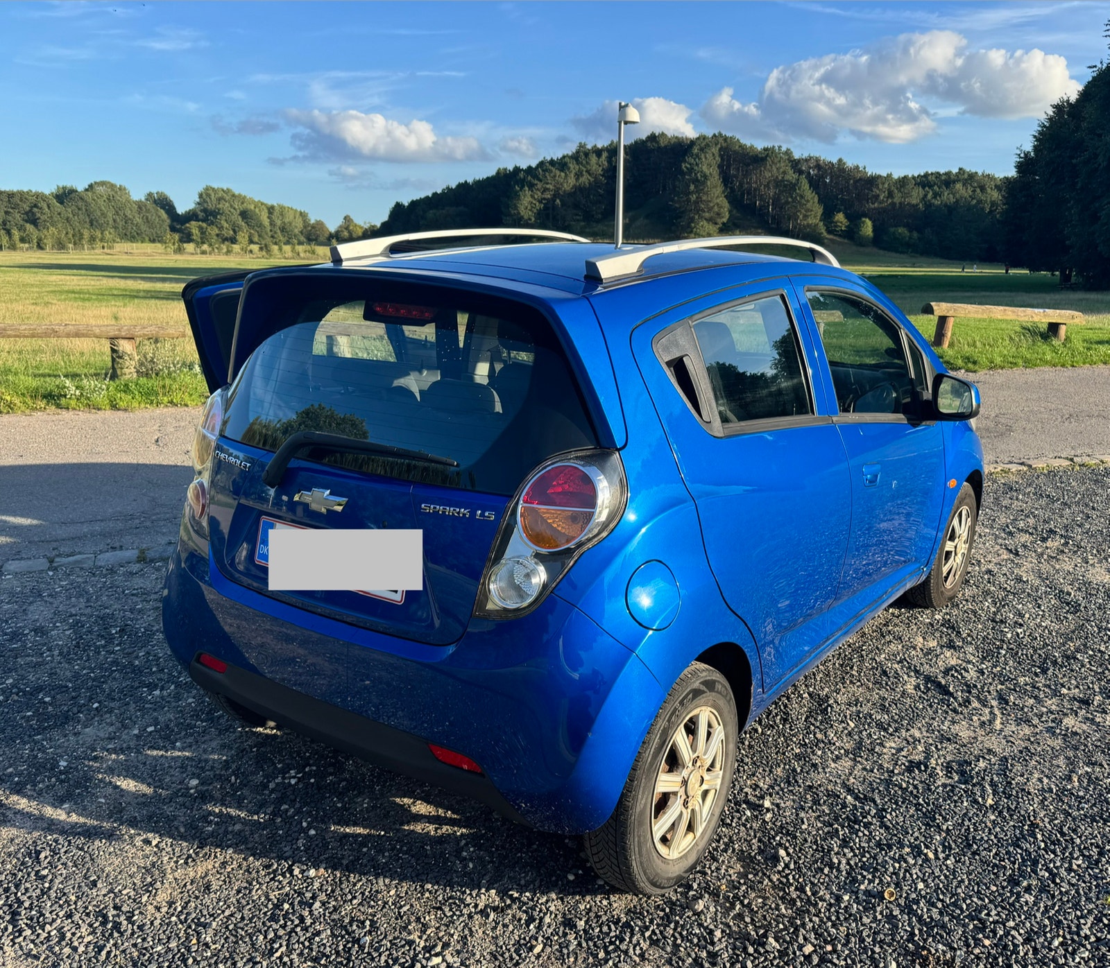 Chevrolet Spark 1.0 Manual, 5-trins, 68ps, 2010