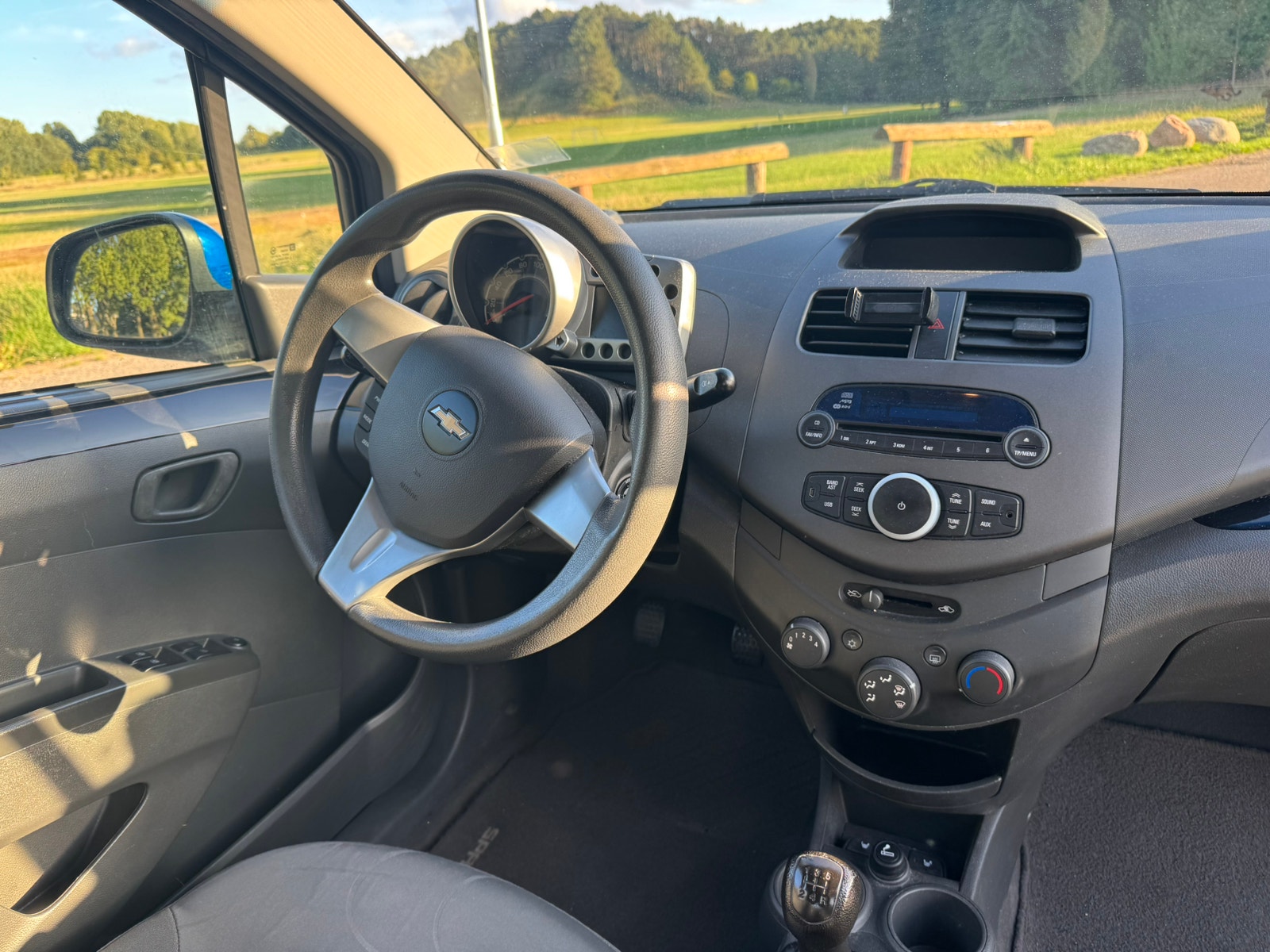 Chevrolet Spark 1.0 Manual, 5-trins, 68ps, 2010