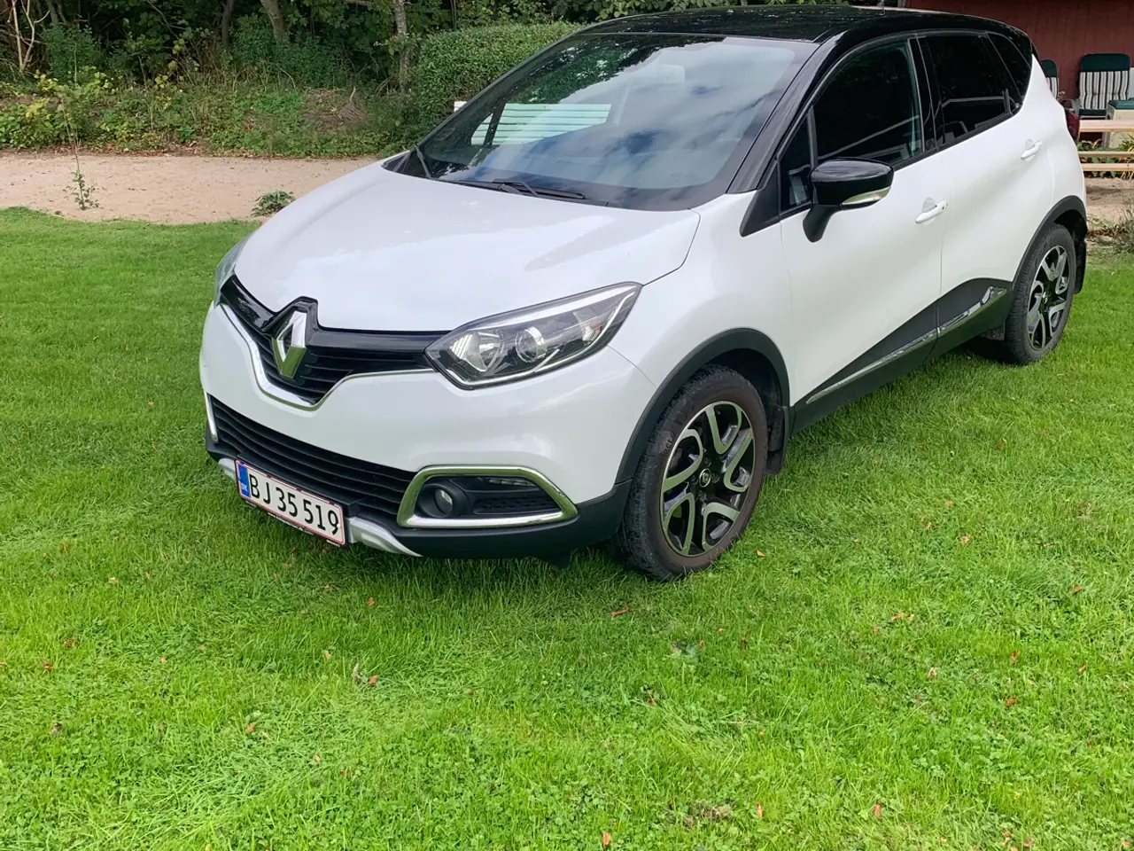 Renault Captur 1.2 TCe EDC, 6-trins, 118ps, 2017