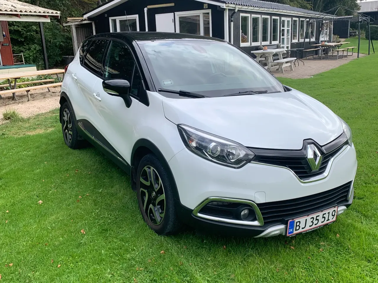 Renault Captur 1.2 TCe EDC, 6-trins, 118ps, 2017
