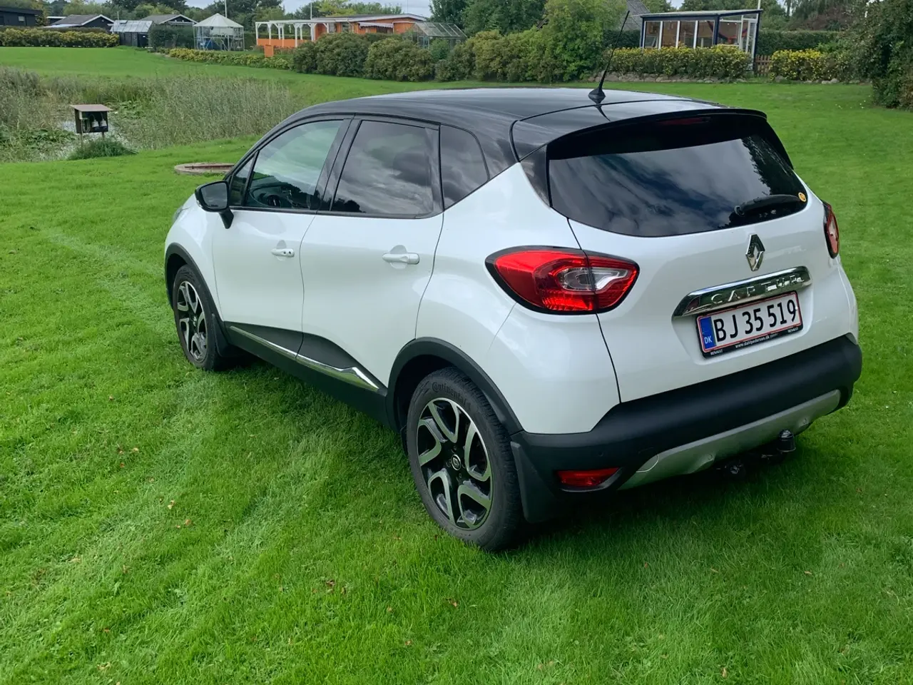 Renault Captur 1.2 TCe EDC, 6-trins, 118ps, 2017