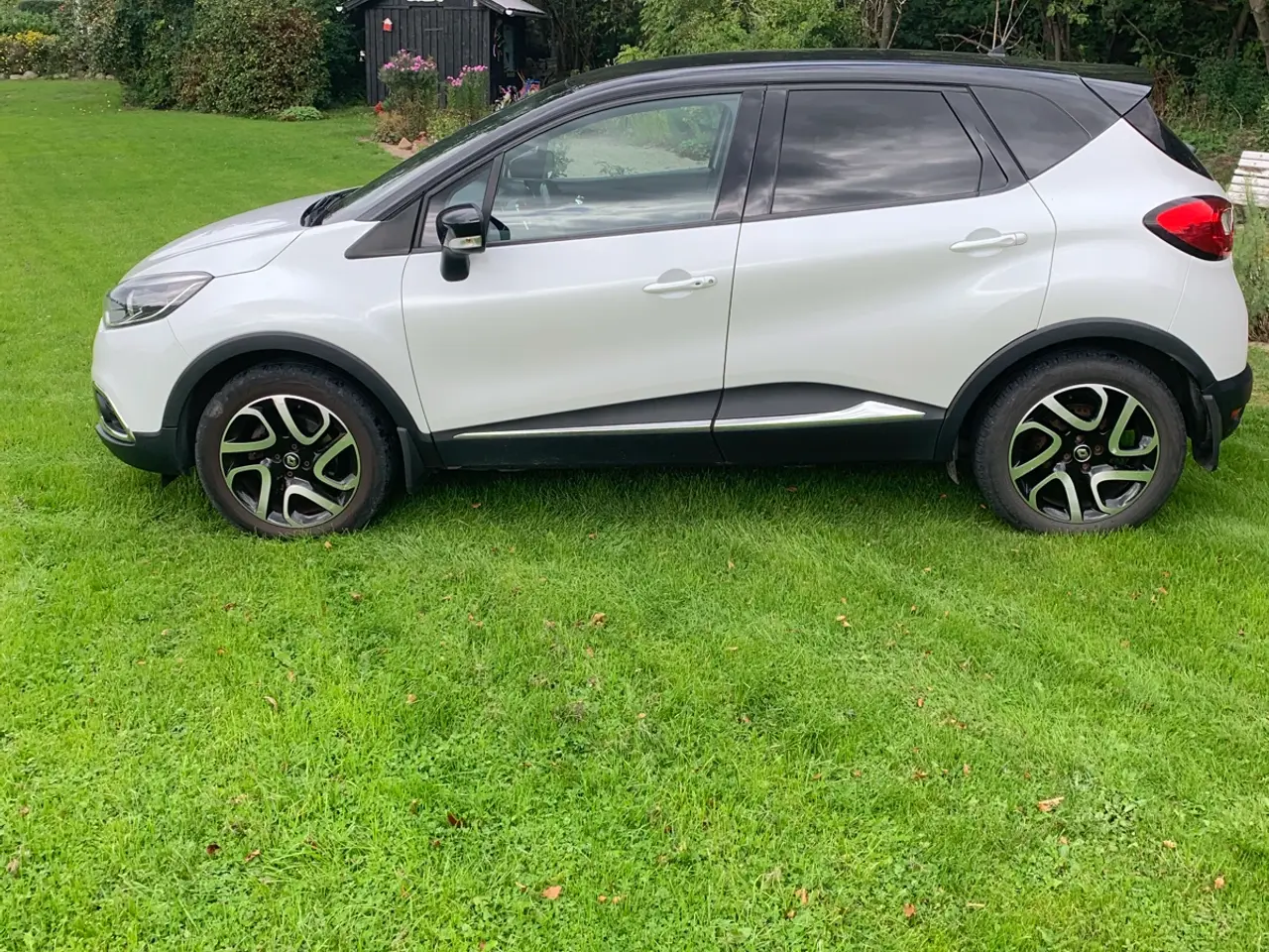Renault Captur 1.2 TCe EDC, 6-trins, 118ps, 2017