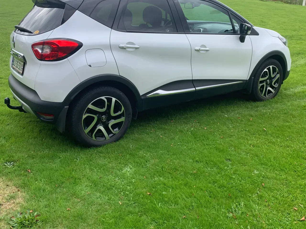 Renault Captur 1.2 TCe EDC, 6-trins, 118ps, 2017
