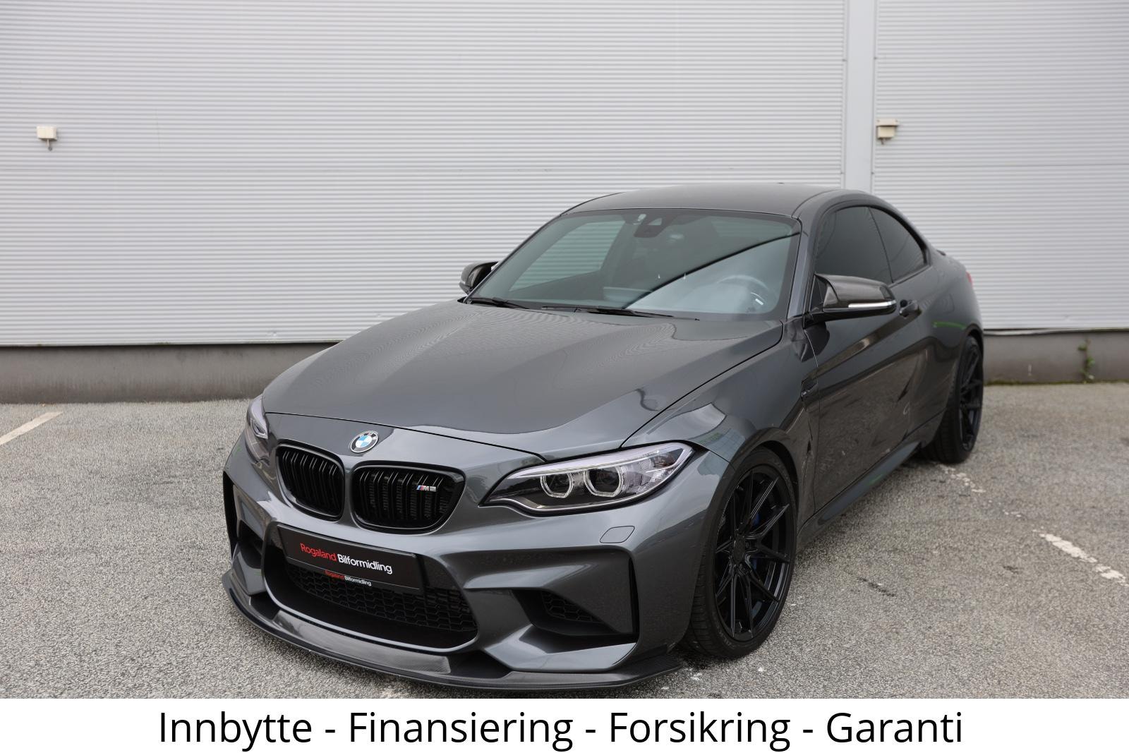 BMW M2 DDCT, 7-trinn, 370hk, 2017