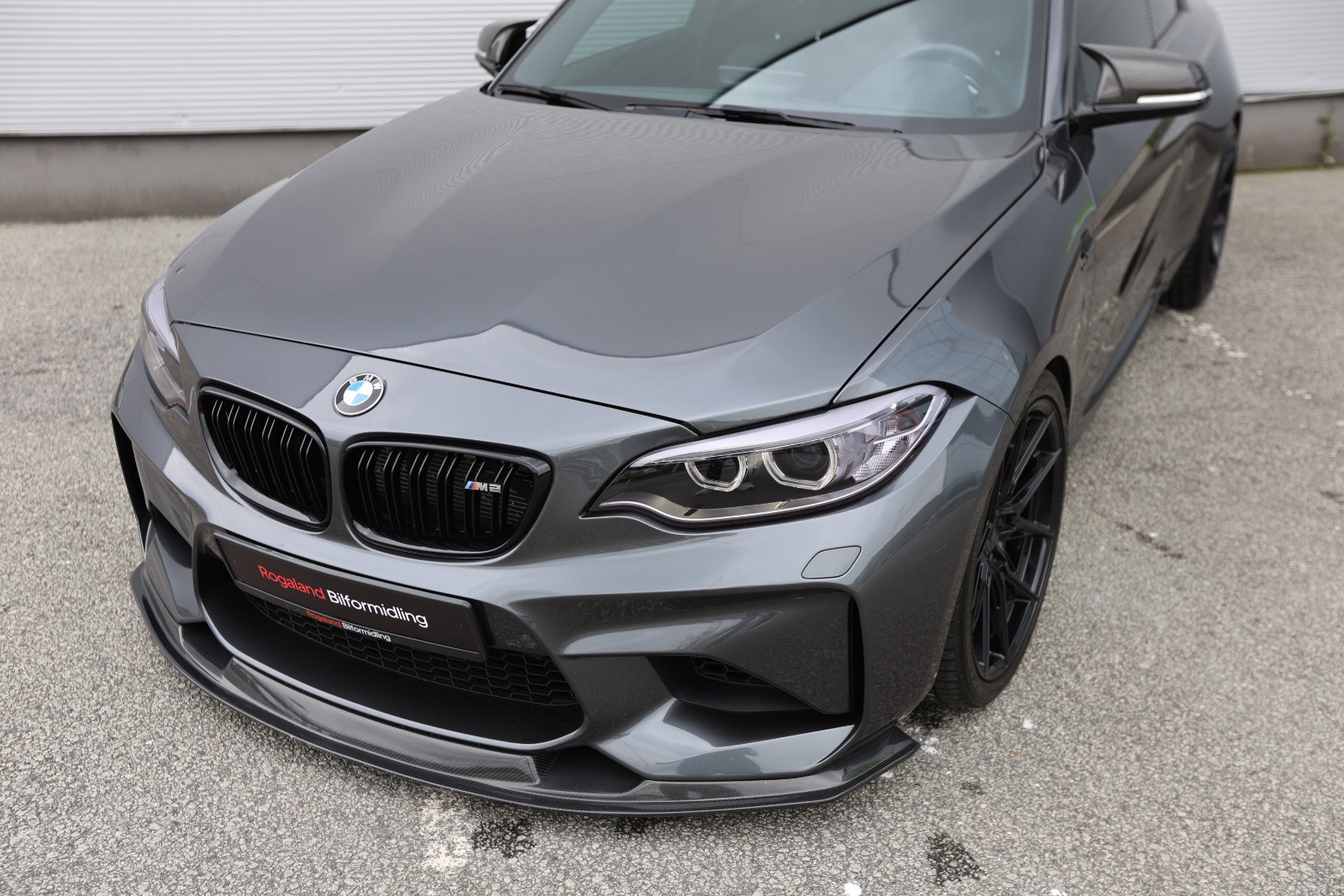 BMW M2 DDCT, 7-trinn, 370hk, 2017