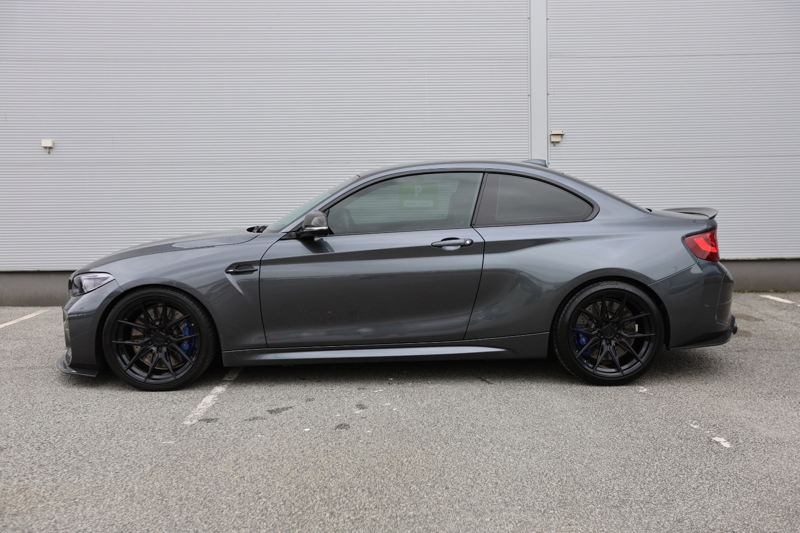 BMW M2 DDCT, 7-trinn, 370hk, 2017